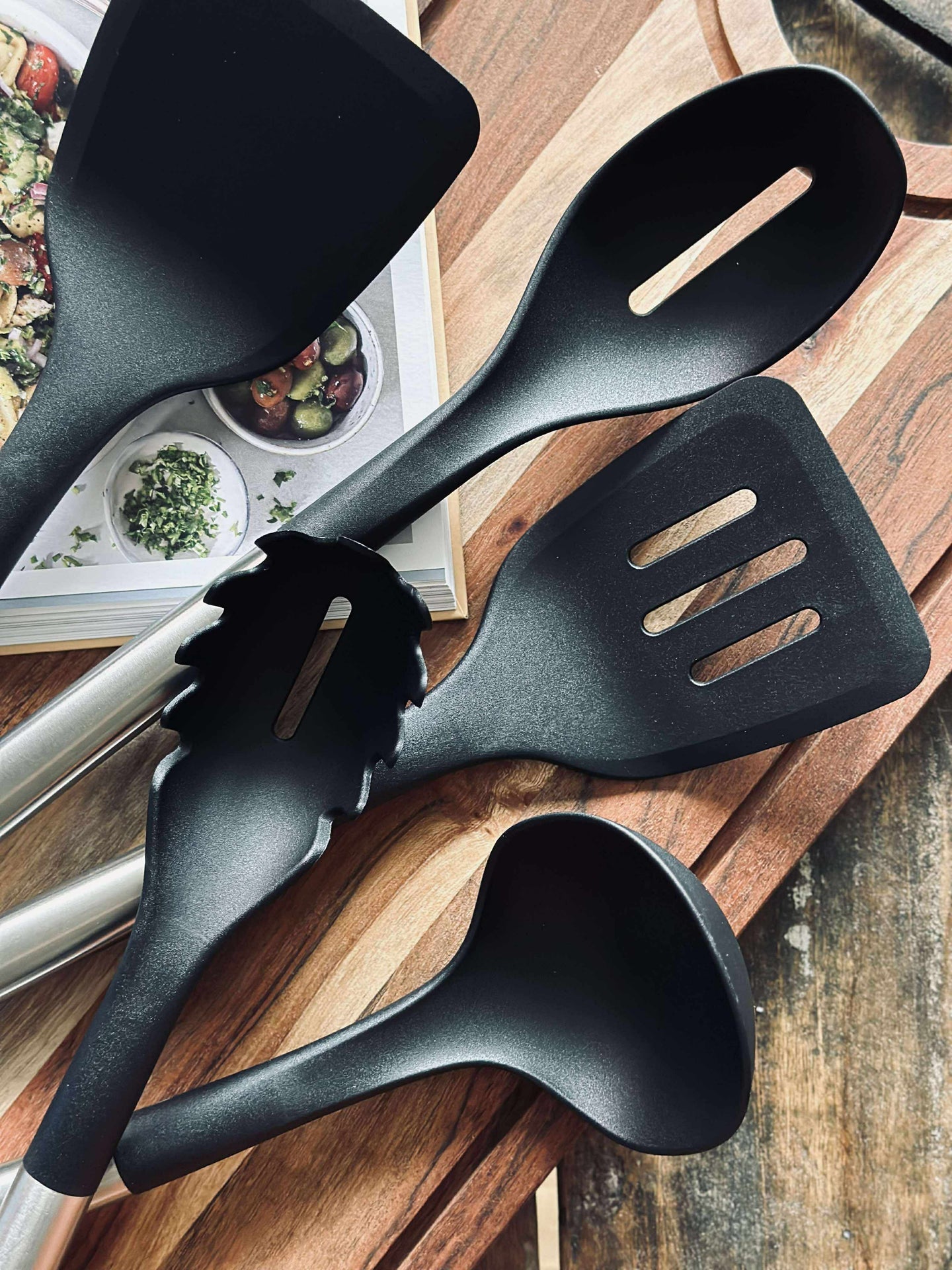 Stekspade med hål - Rostfritt stål
