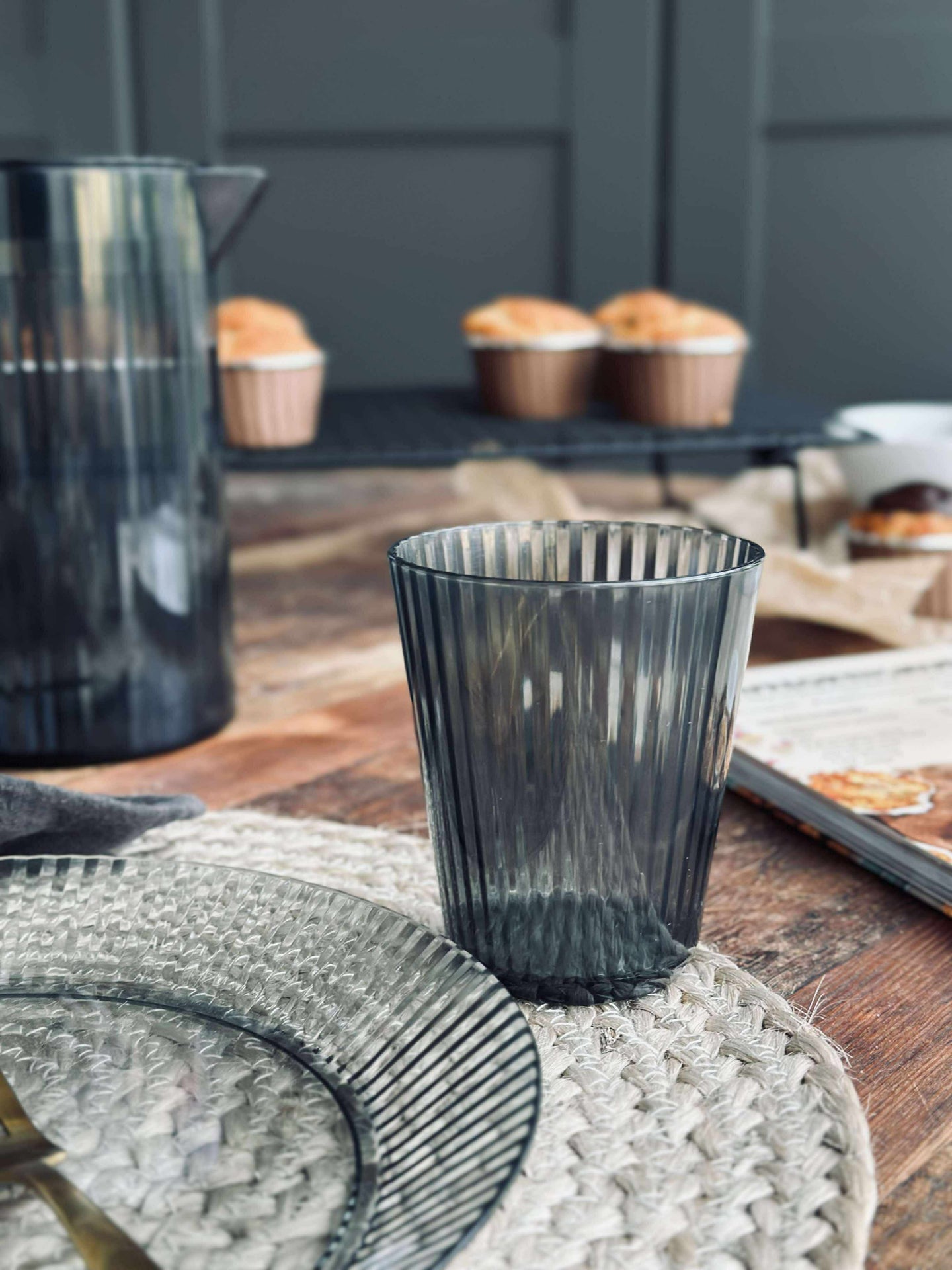 Glas DAILY Grey - 4 st.