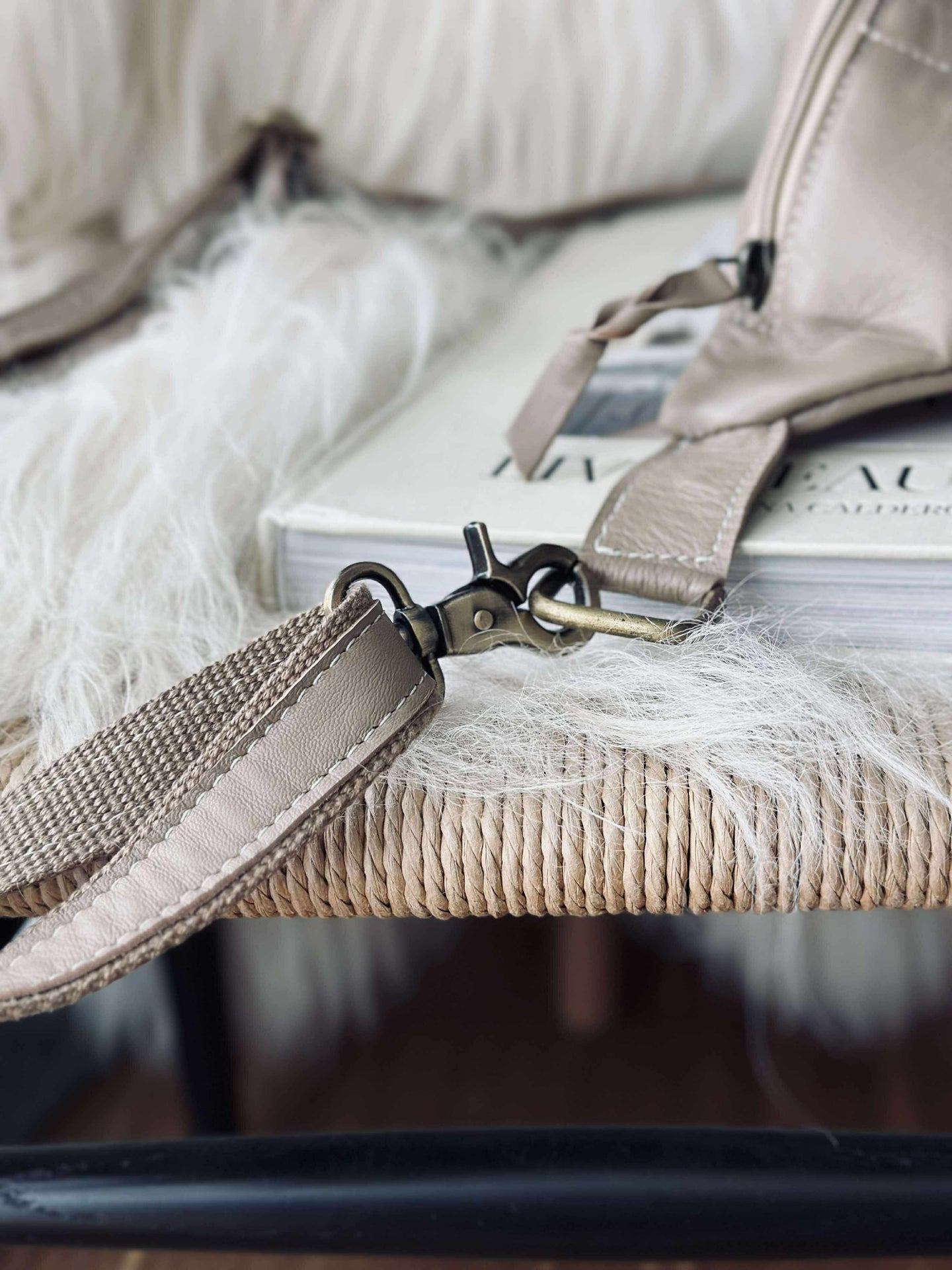 Midjeväska Anna - Beige