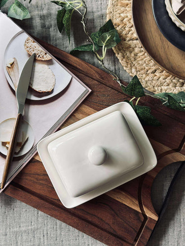 Smörskål - Porslin