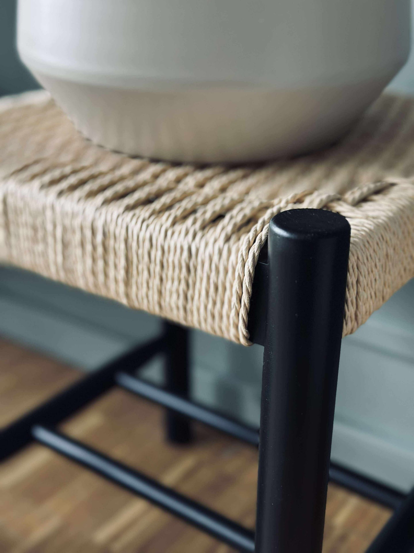 Pall Bok natur / svart