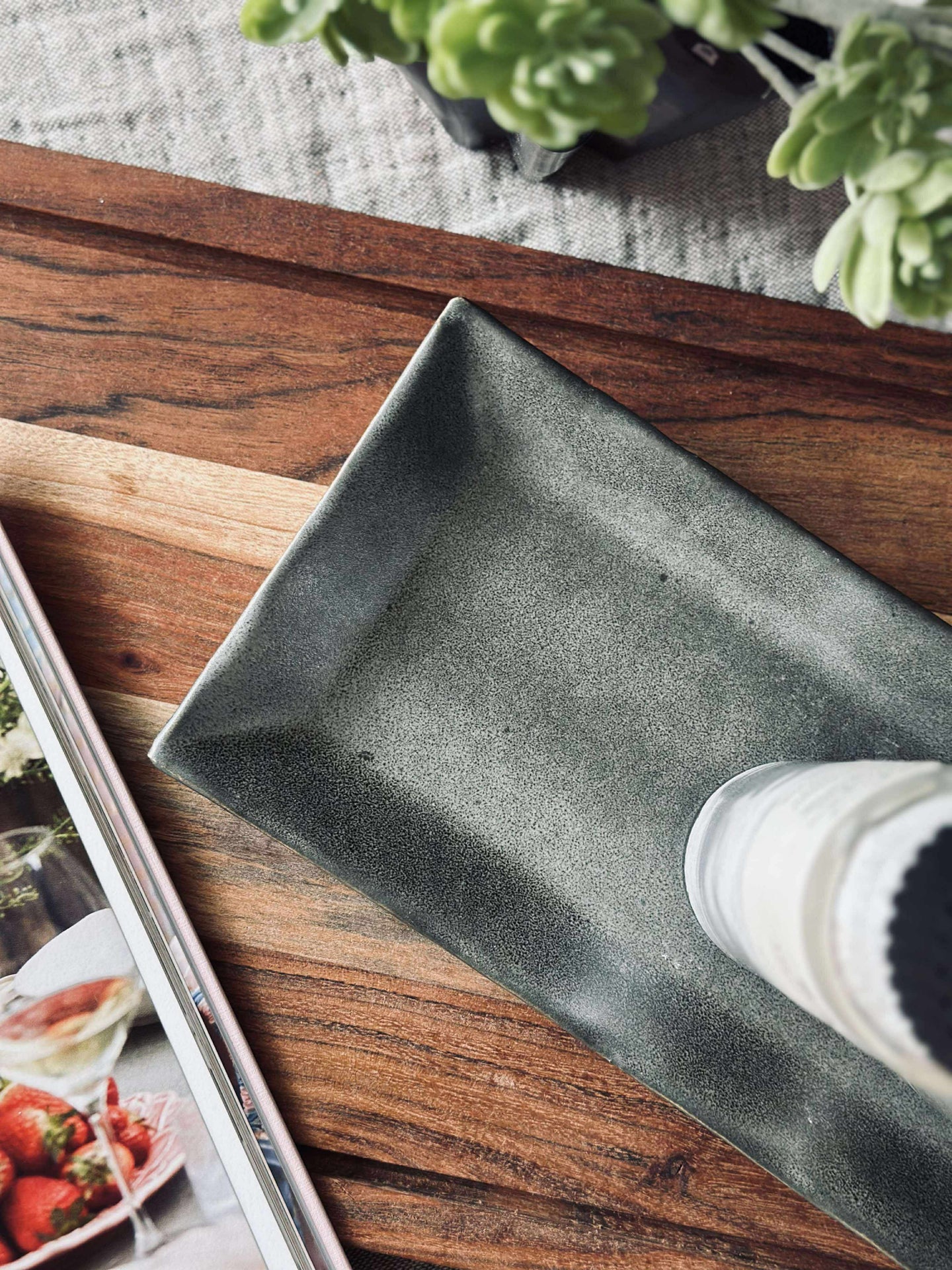 Fat stengods – Grå