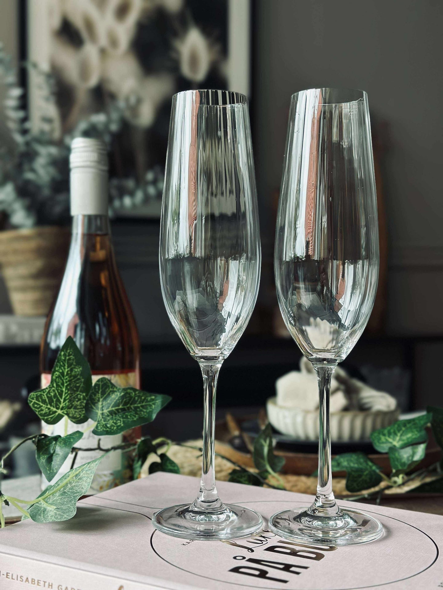 Champagneglas CRYSTAL, 2 st.