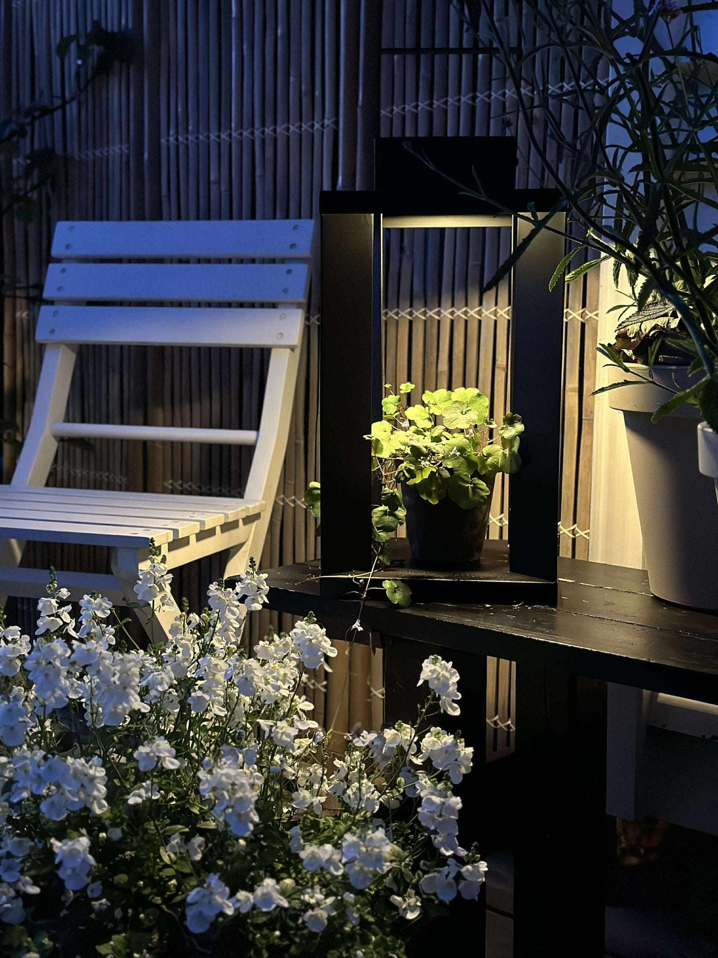 Lykta LUX med solceller