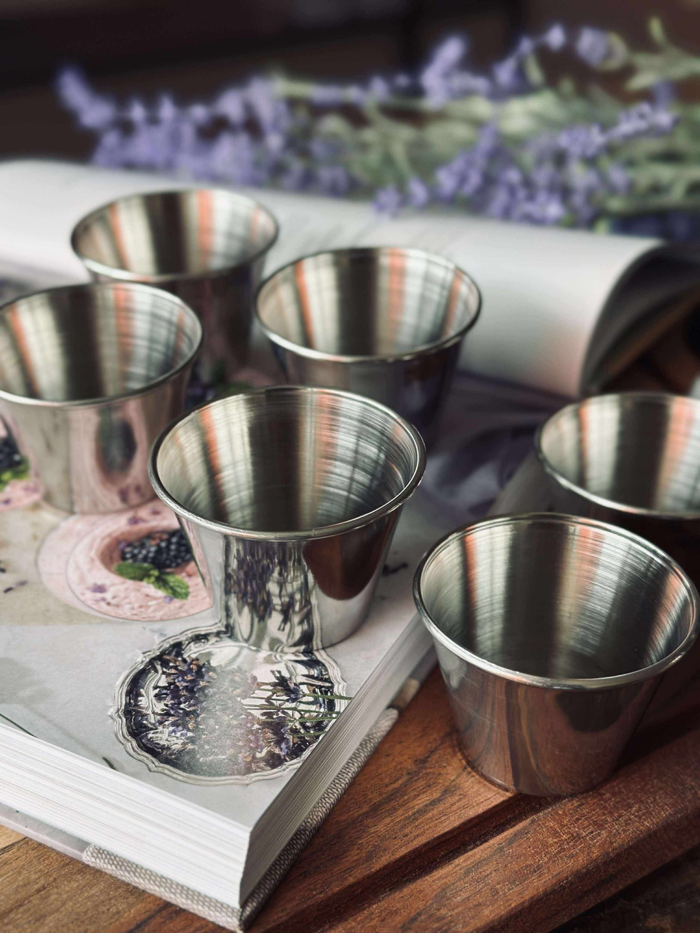 Skålar med lock - 6 st. för Matförvaring