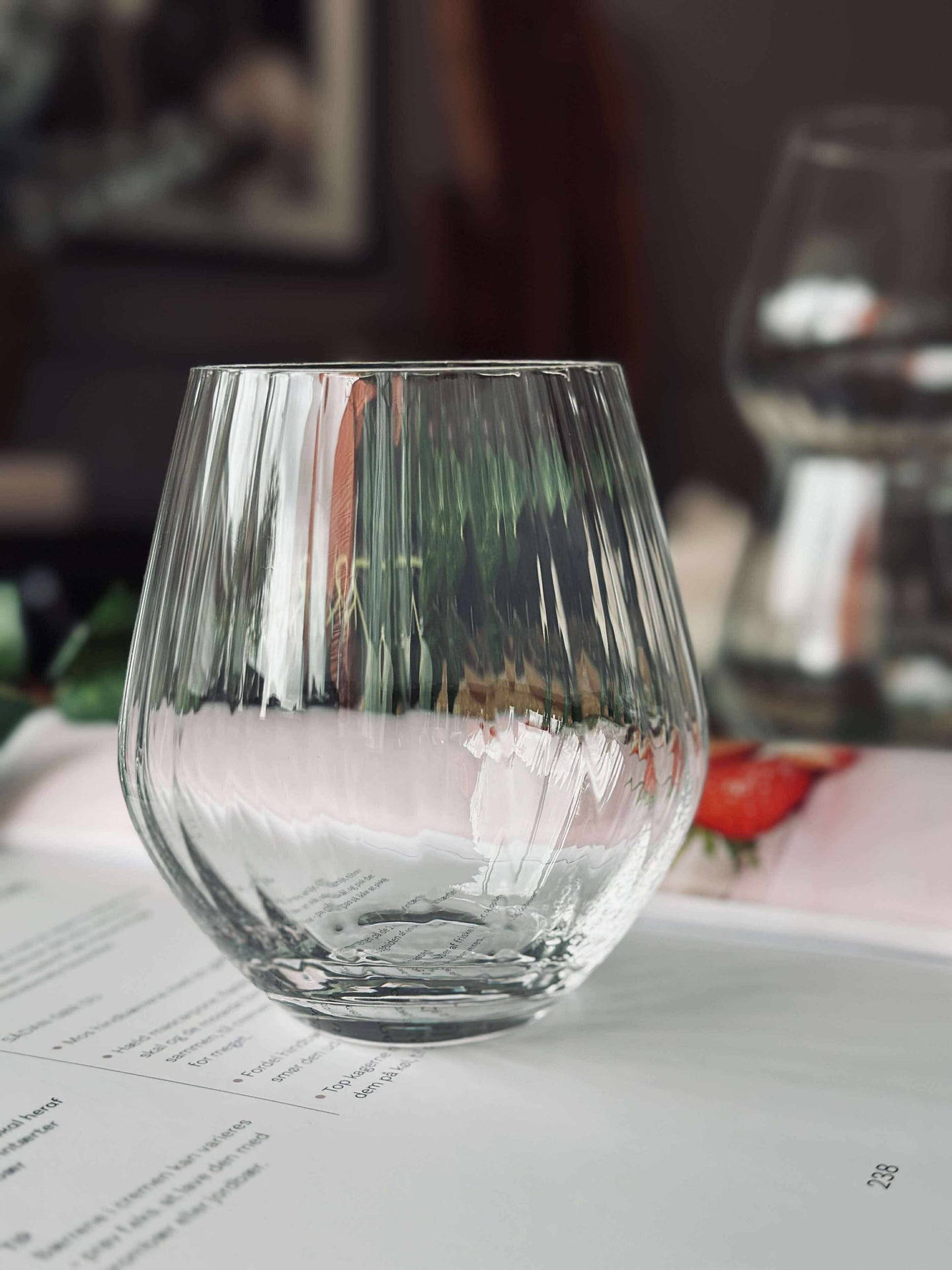 Vattenglas CRYSTAL - Set med 4 st.