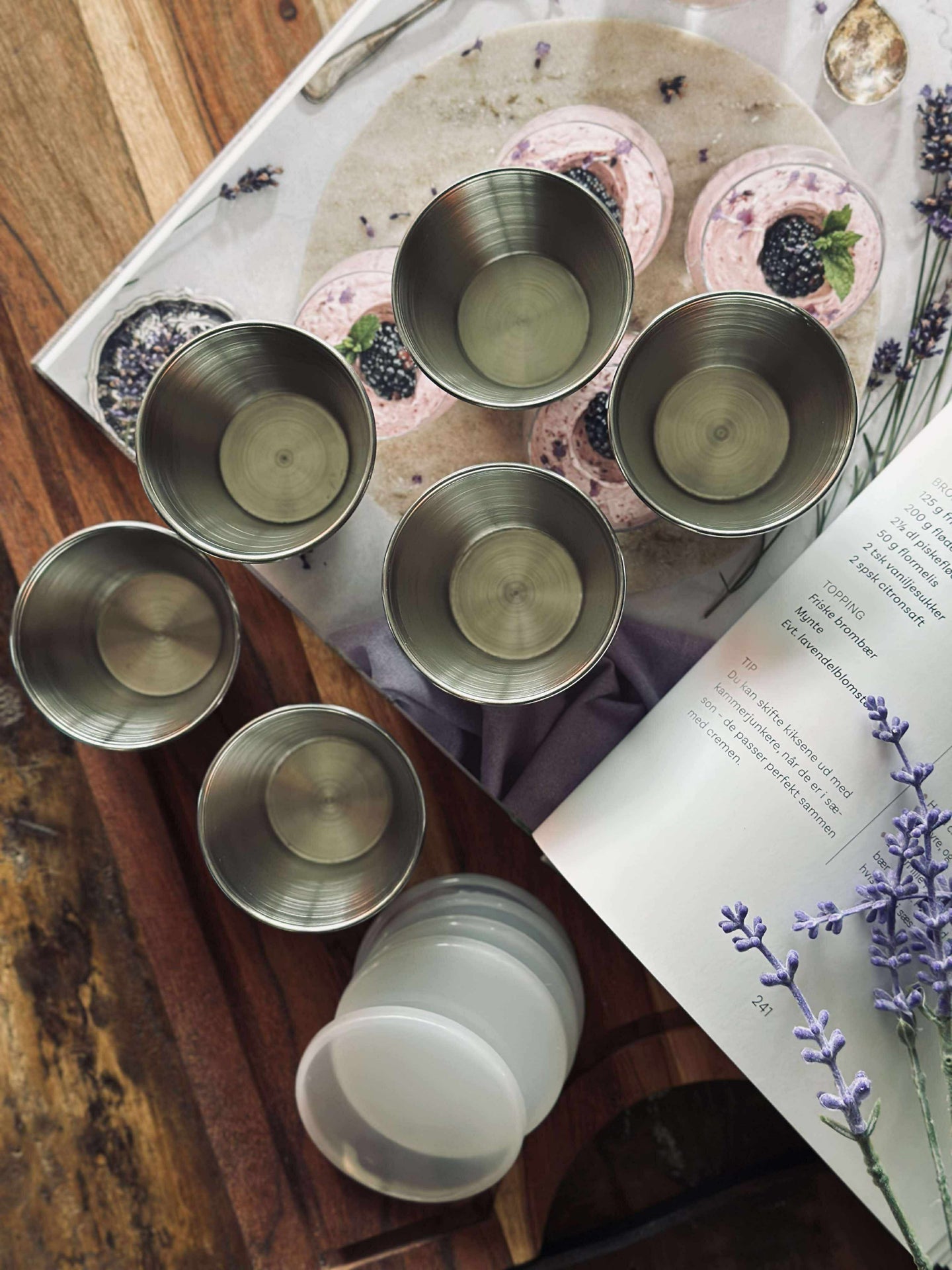 Skålar med lock - 6 st. för Matförvaring