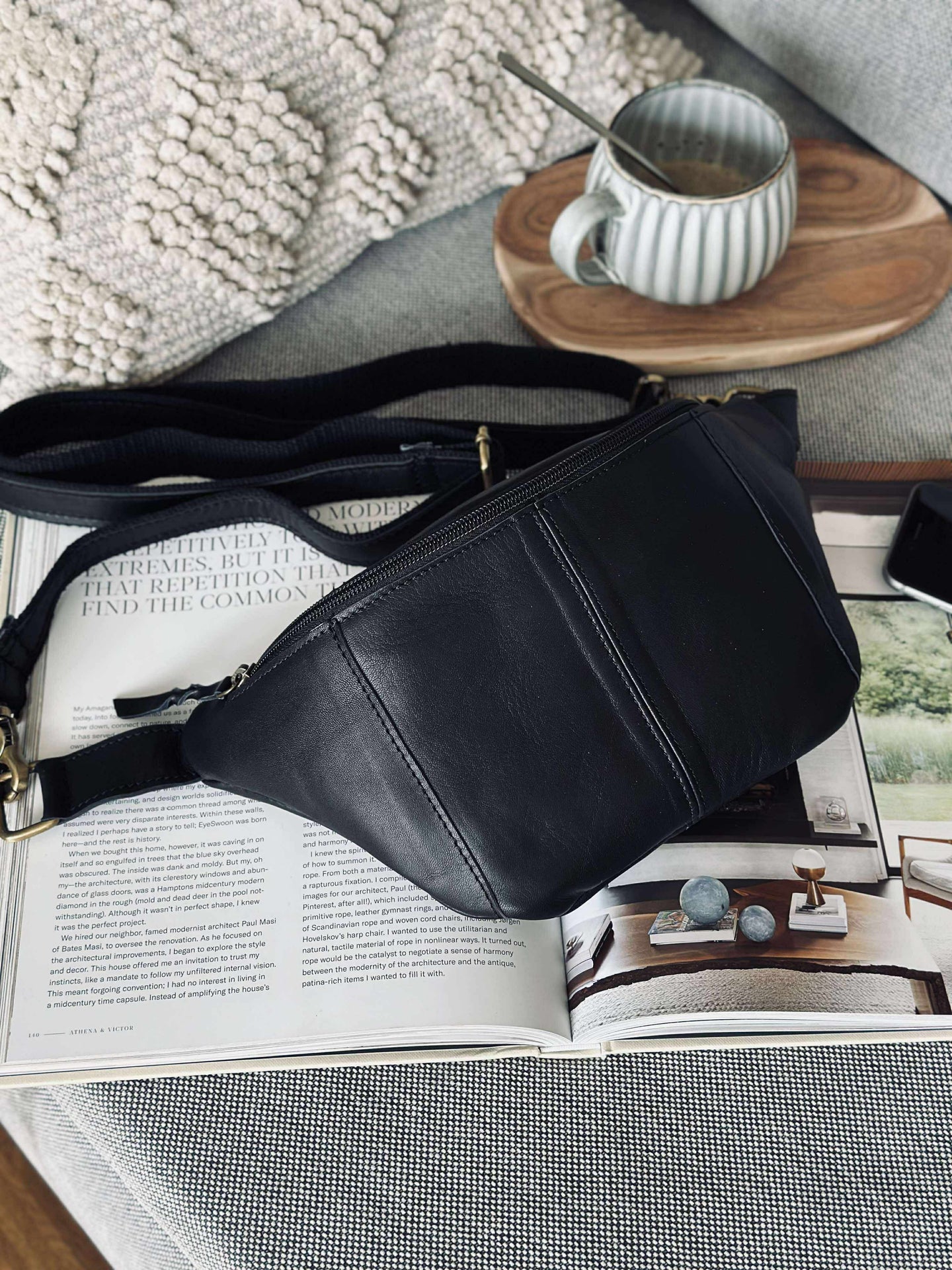Bumbag Anna - Svart