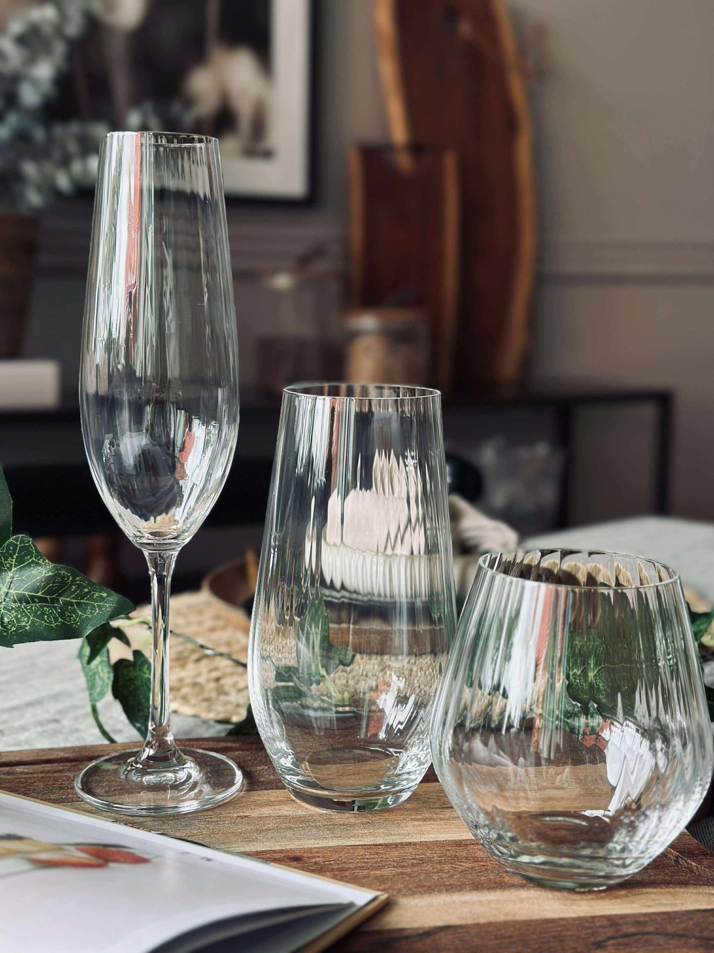 Champagneglas CRYSTAL, 2 st.