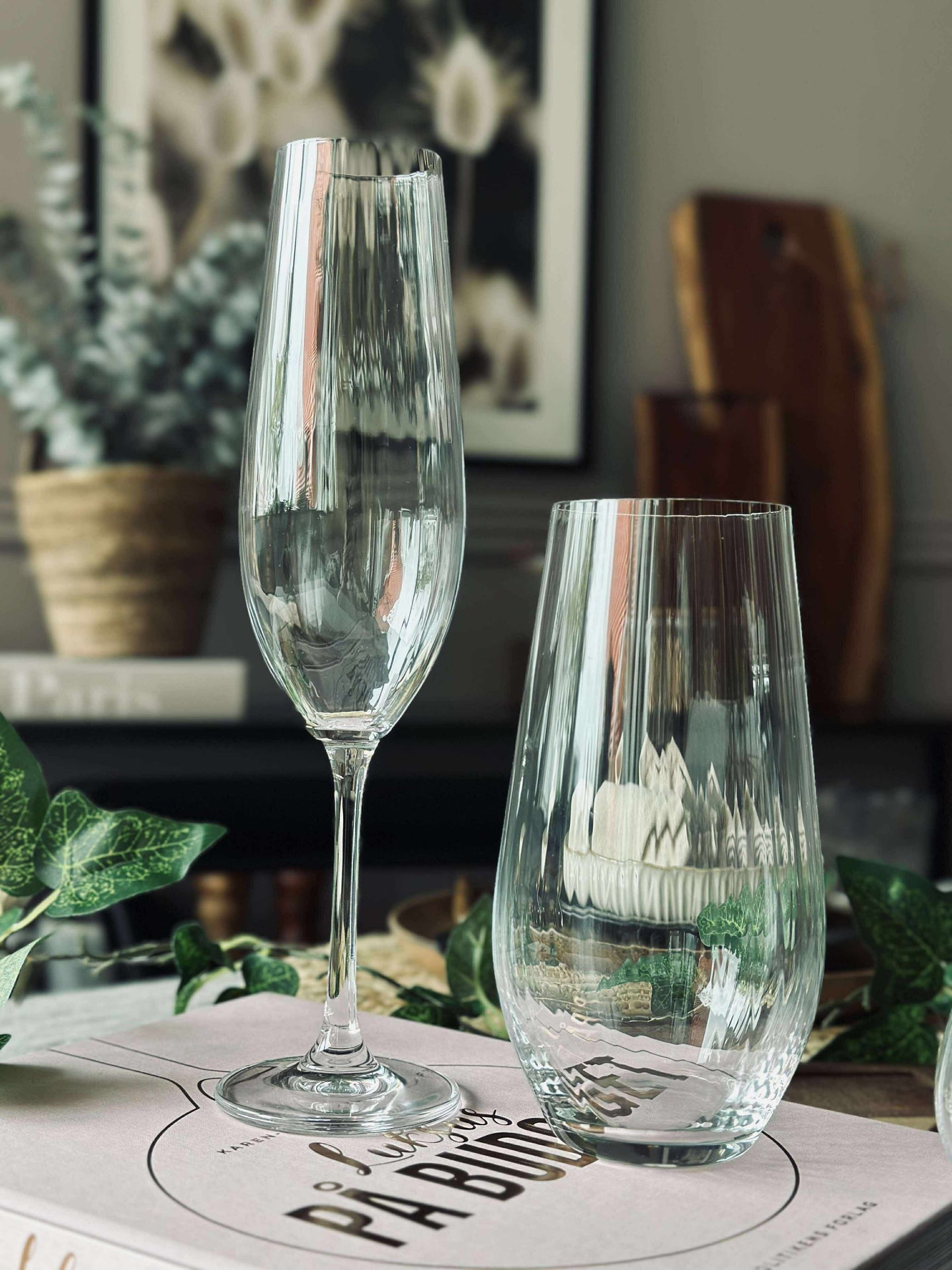 Champagneglas CRYSTAL, 2 st.