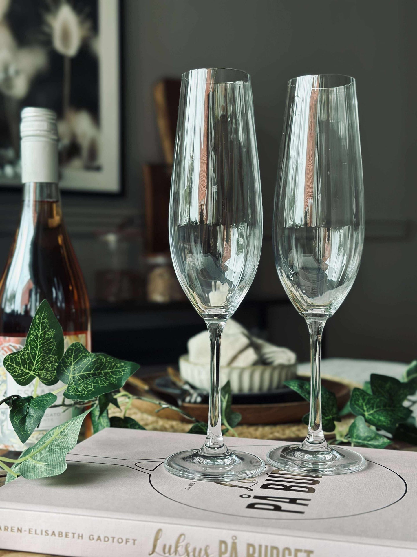 Champagneglas CRYSTAL, 2 st.