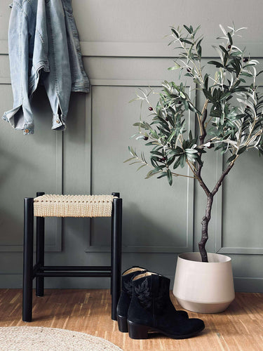 Pall Bok natur / svart