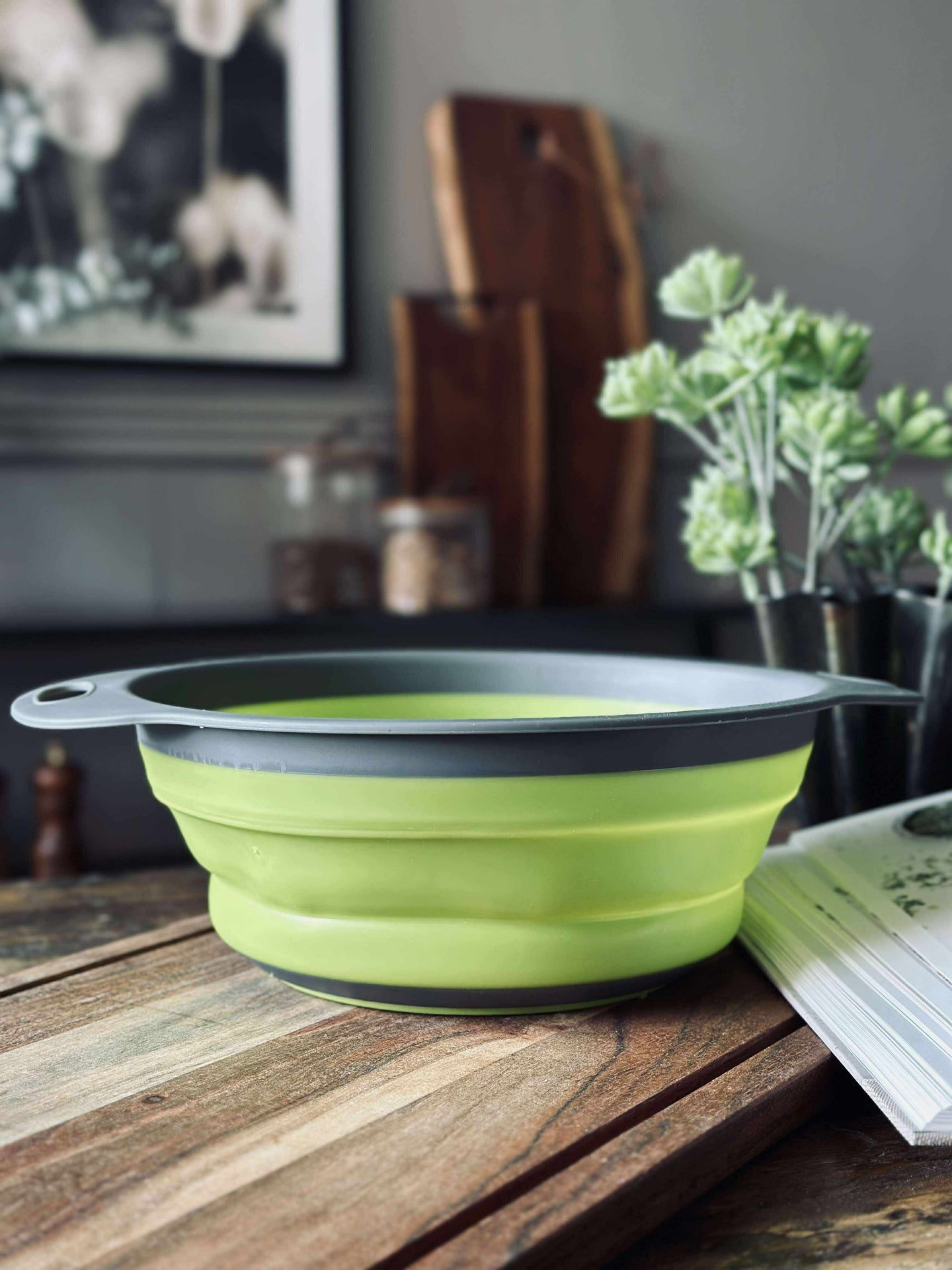 Hopfällbar sil - Set med 2 st.