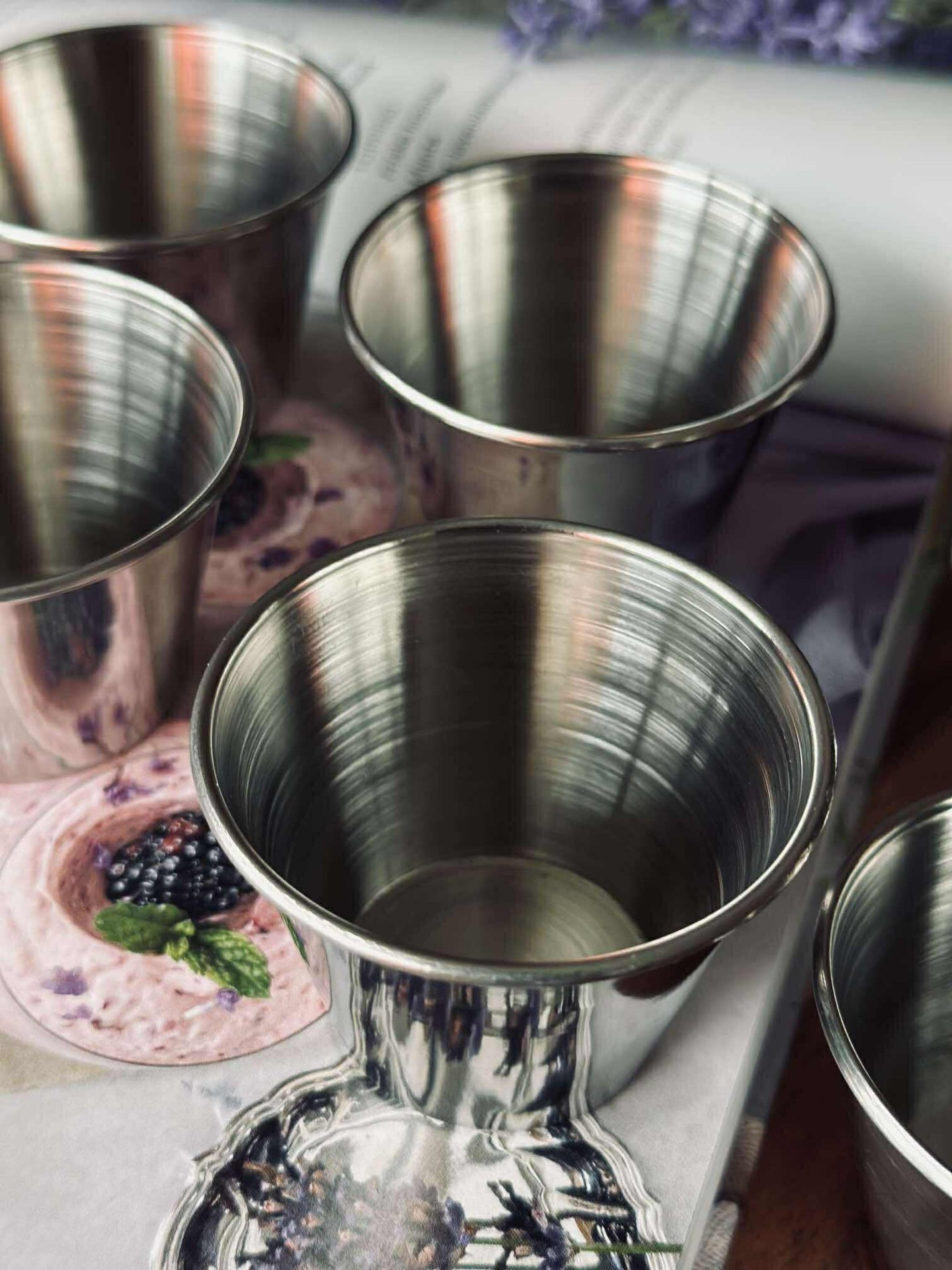 Skålar med lock - 6 st. för Matförvaring