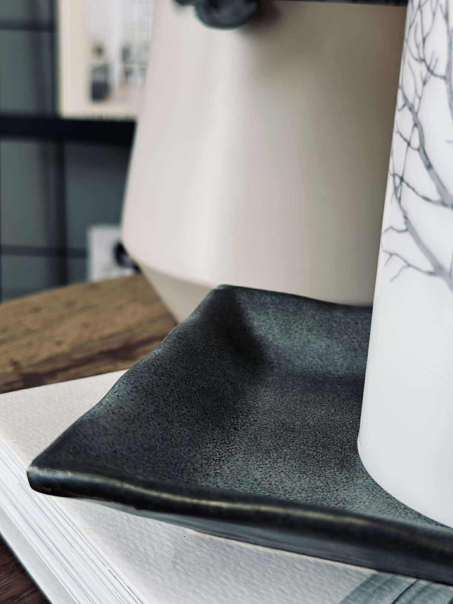 Fat stengods – Grå