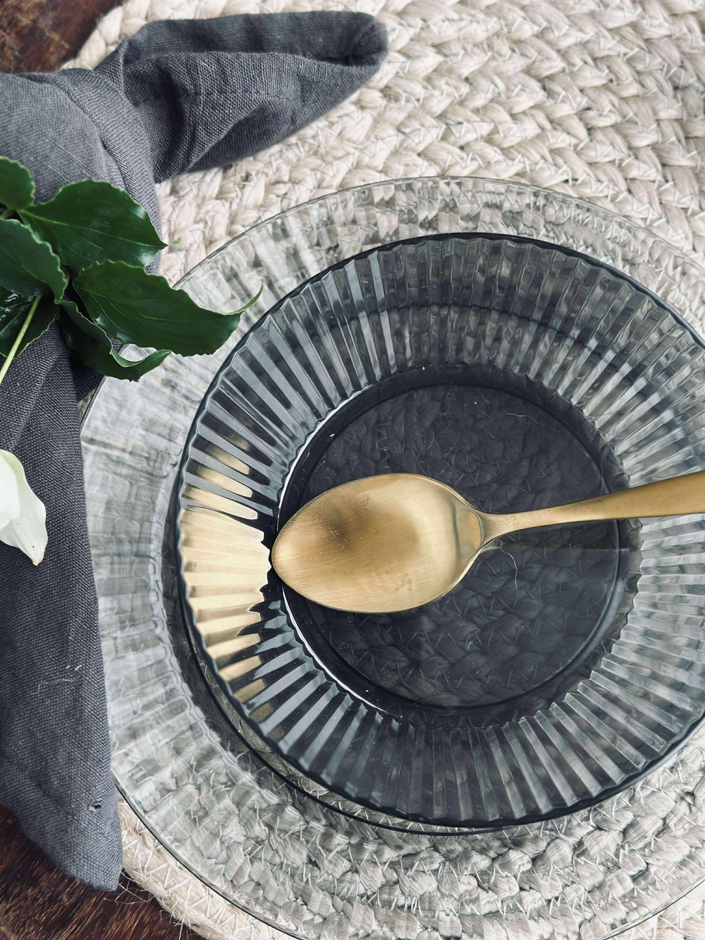 Skål DAILY Grey - Set med 4 st.