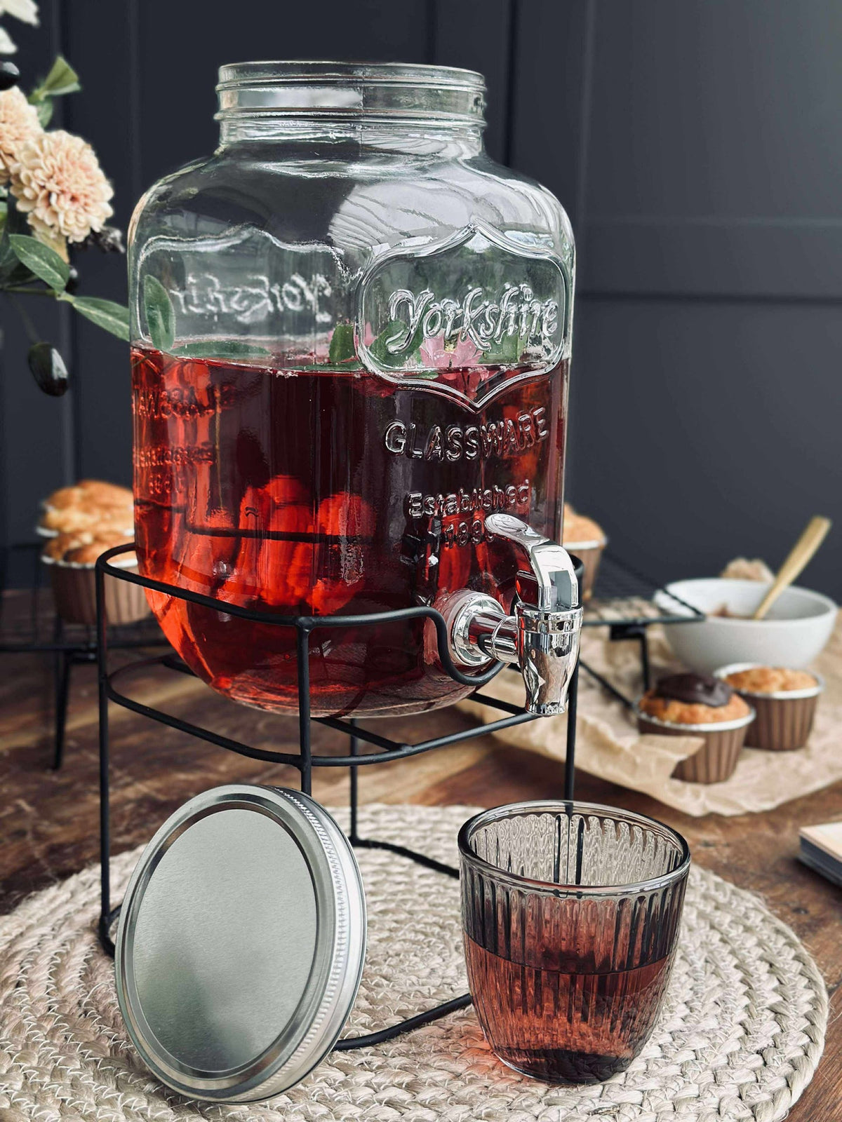 Dispenser för kalla drycker - 4 liter.