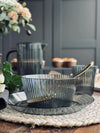 Skål DAILY Grey - Set med 4 st.