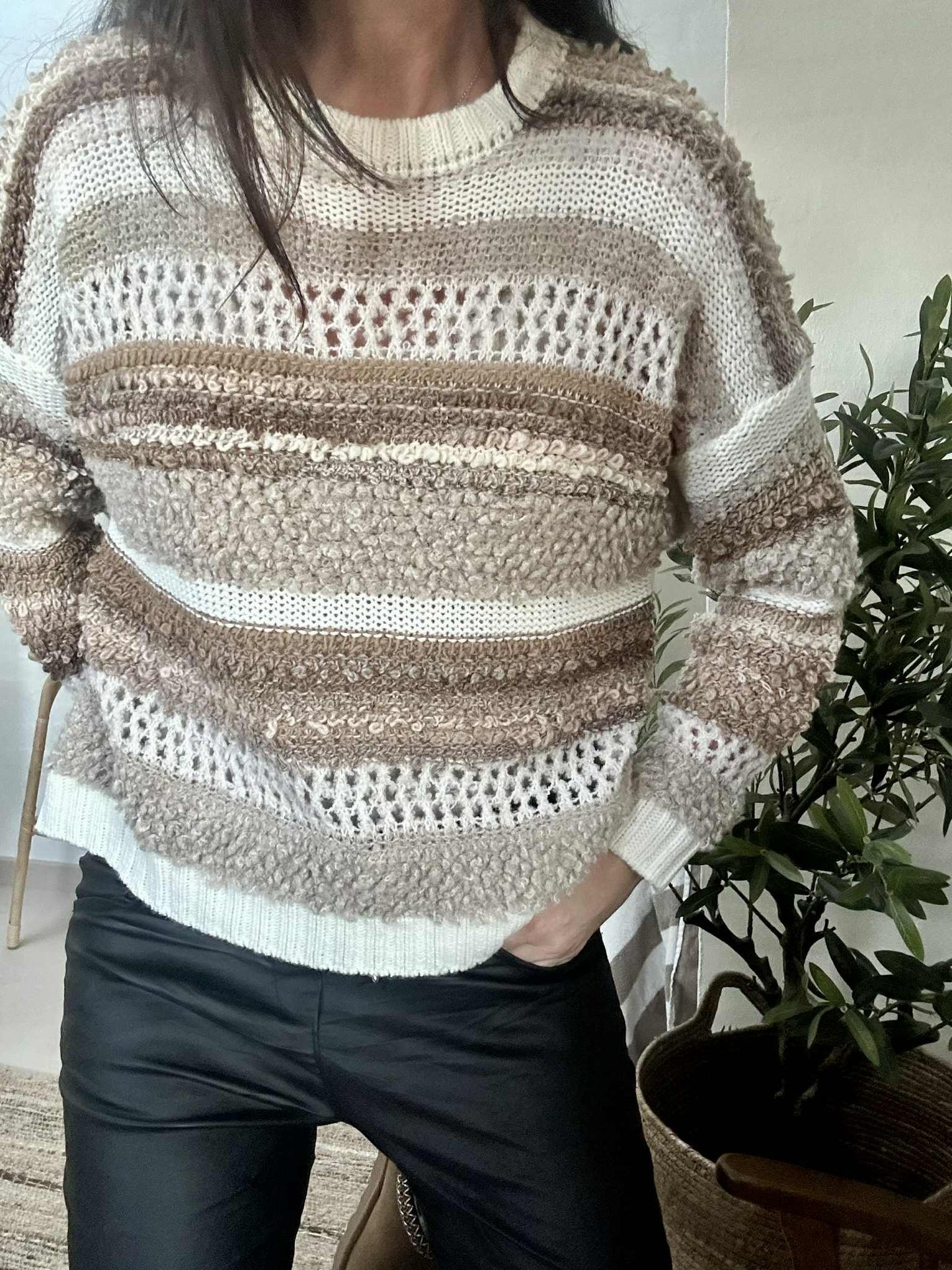 Strik Bianco - Camello