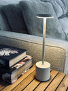 LED bordslampa KELLY Vit - uppladdningsbar