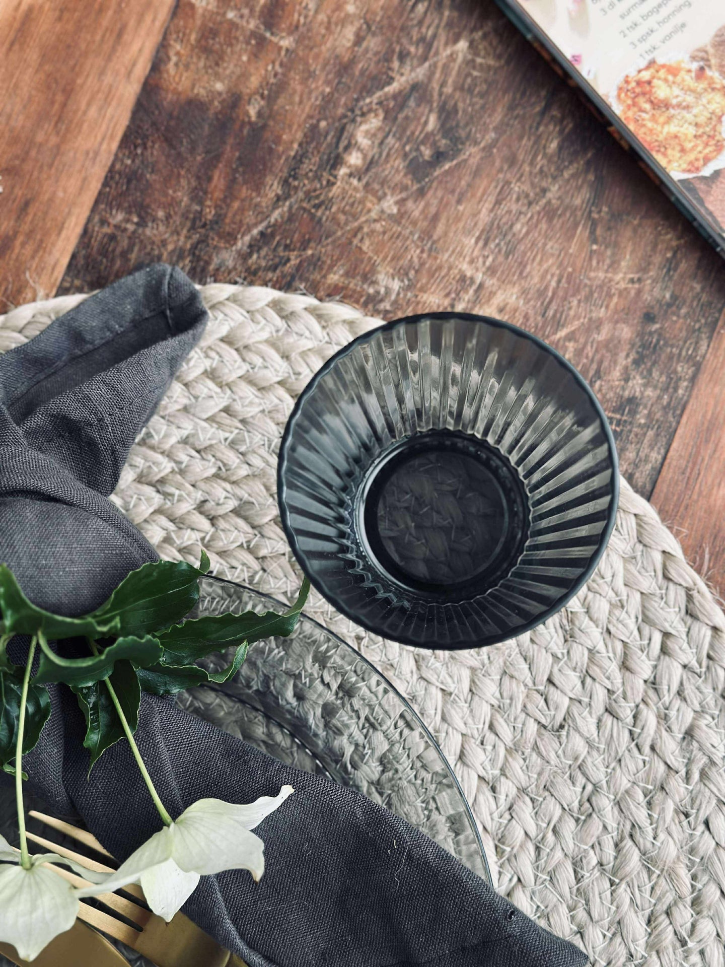 Glas DAILY Grå - 4 st.