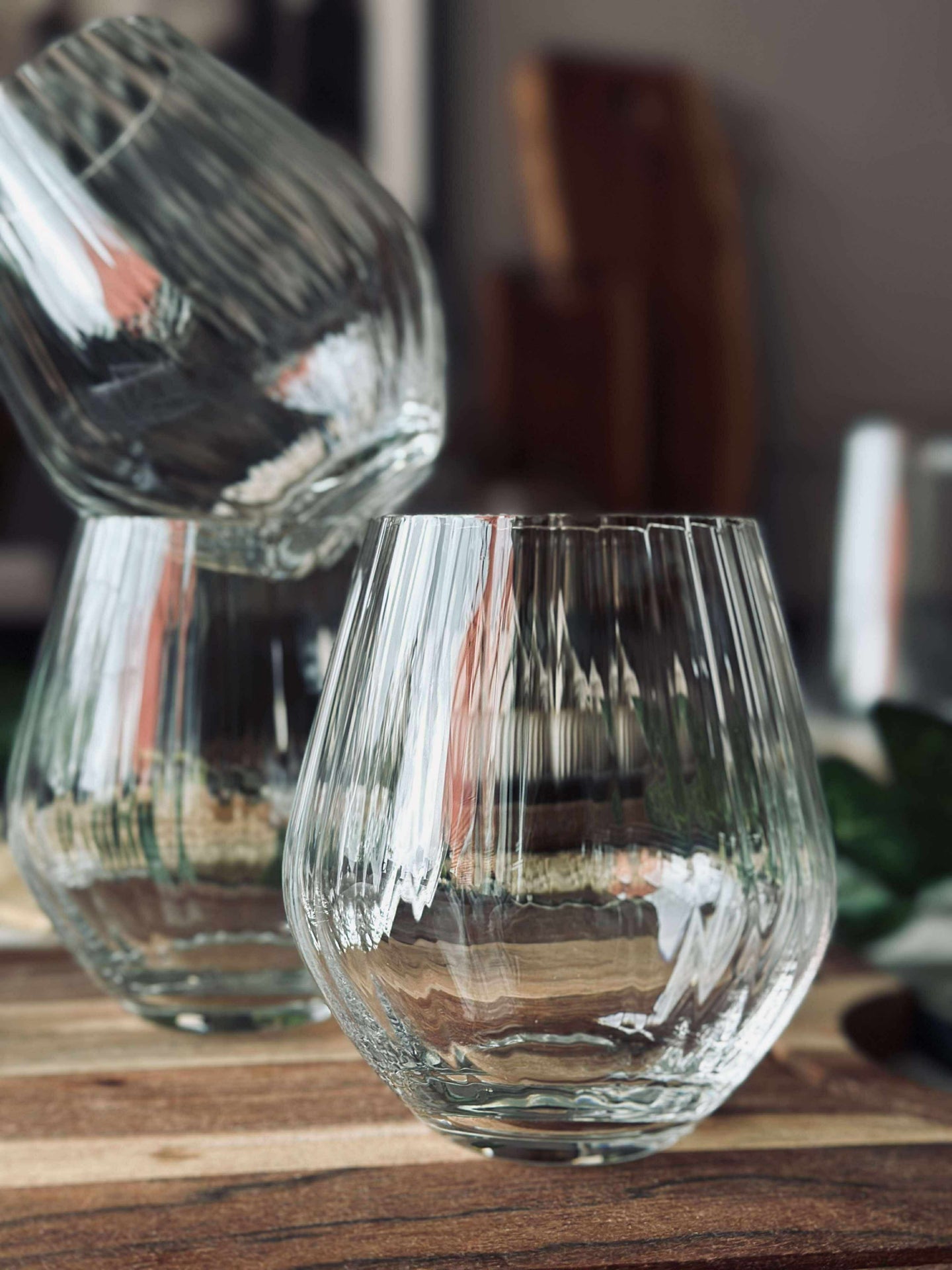 Vattenglas CRYSTAL - Set om 4 st.
