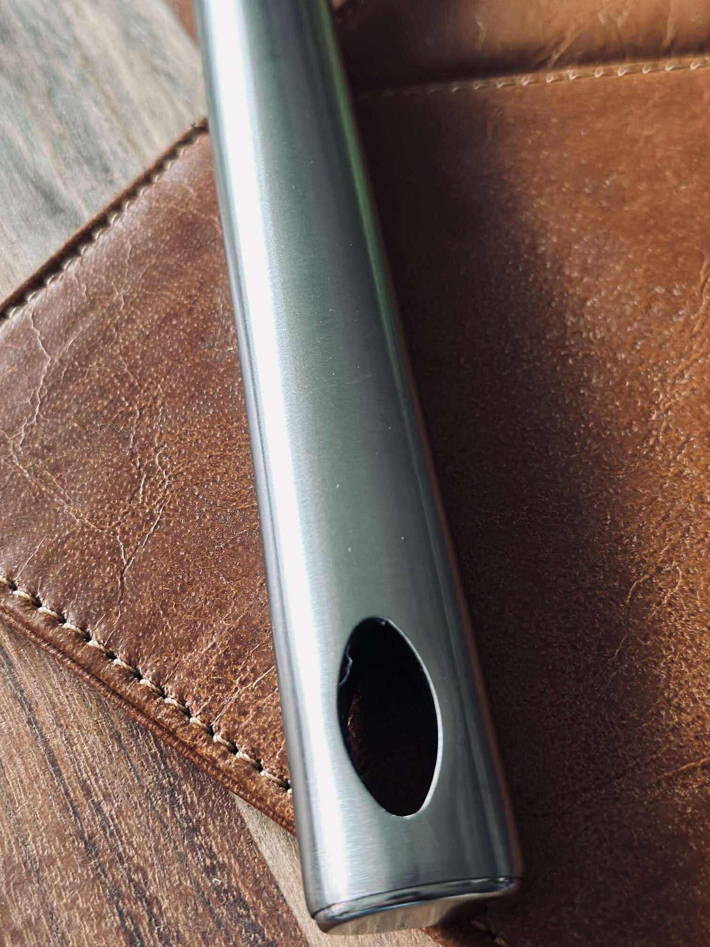 Hålslev - Rostfritt stål