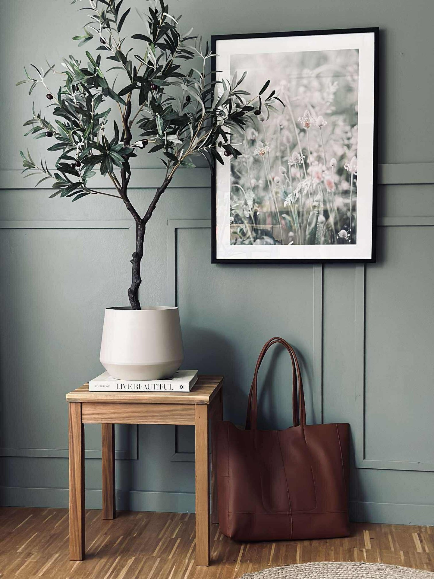 Pall - akacia för inomhus / utomhus