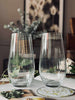 Vattenglas Hög CRYSTAL - Set med 2 st.