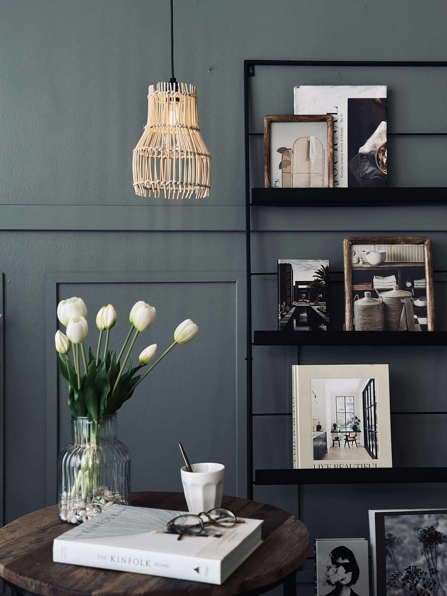 Lampa för batterier med timerfunktion – Godkänd för inomhus/utomhusbruk