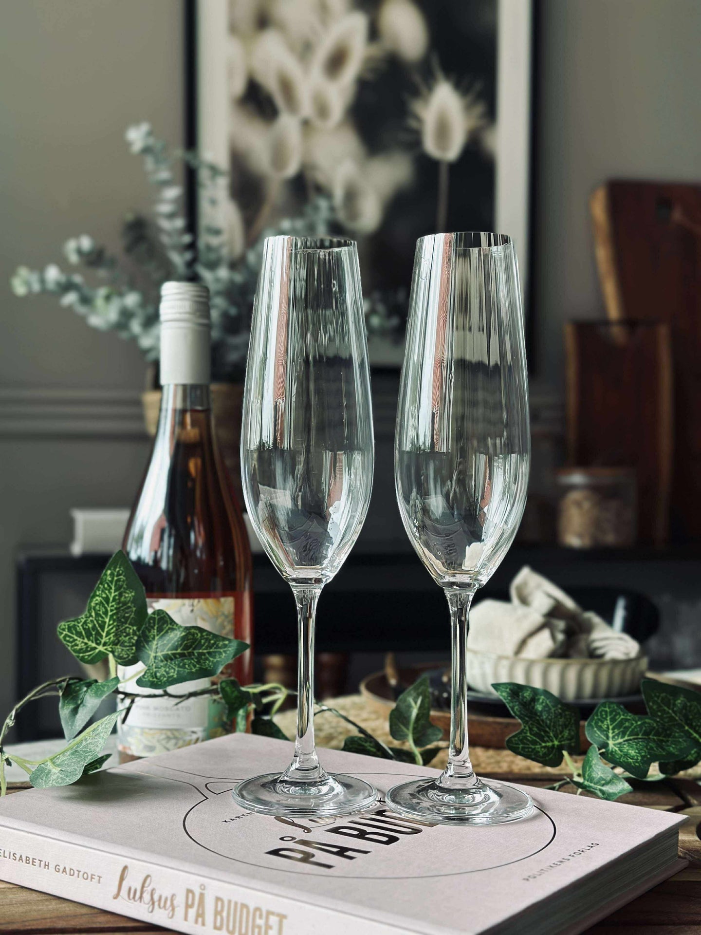 Champagneglas CRYSTAL, 2 st.