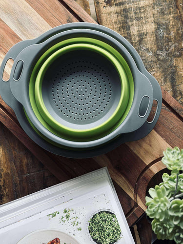 Hopfällbar sil - Set med 2 st.