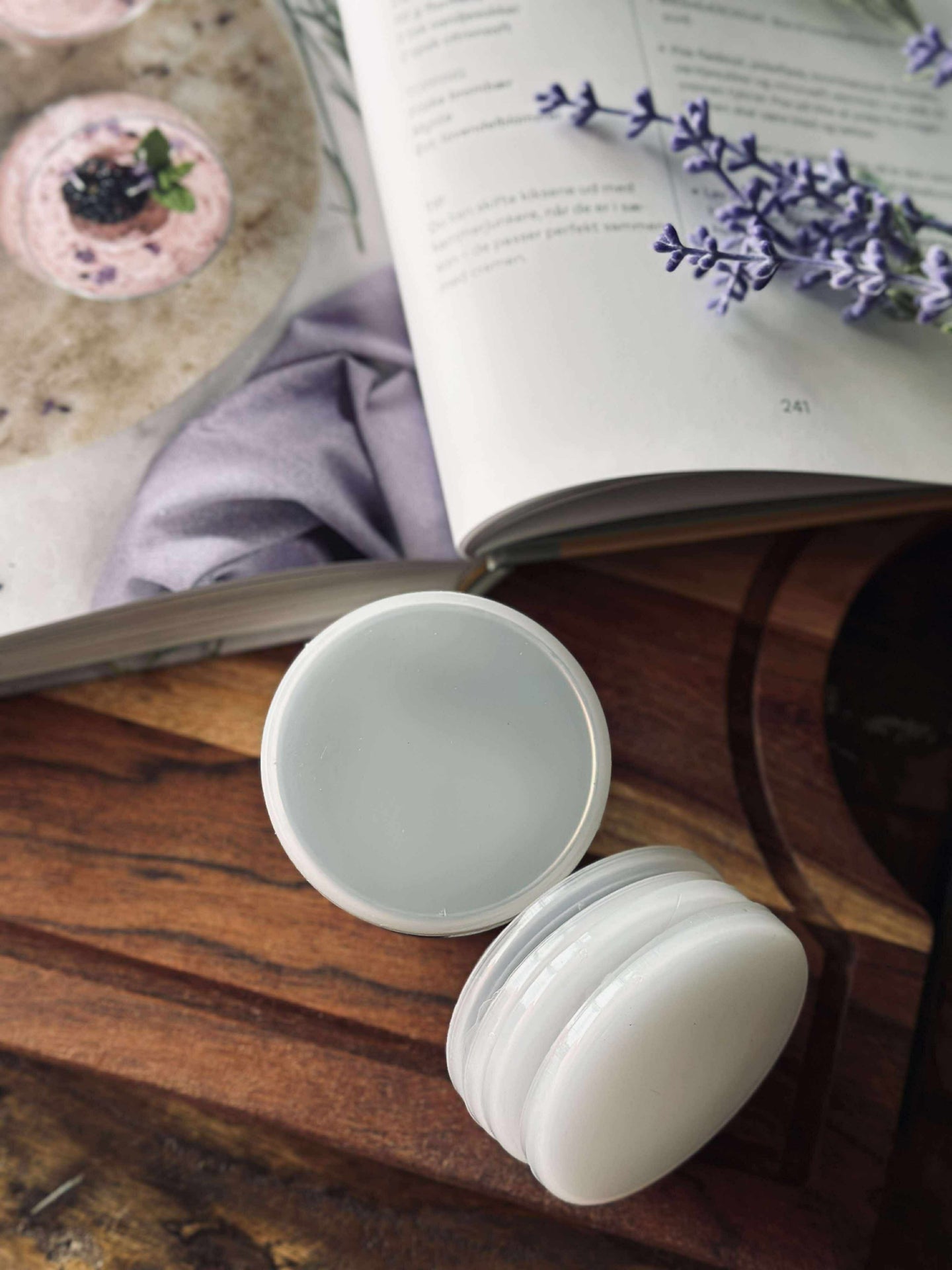 Skålar med lock - 6 st. för Matförvaring