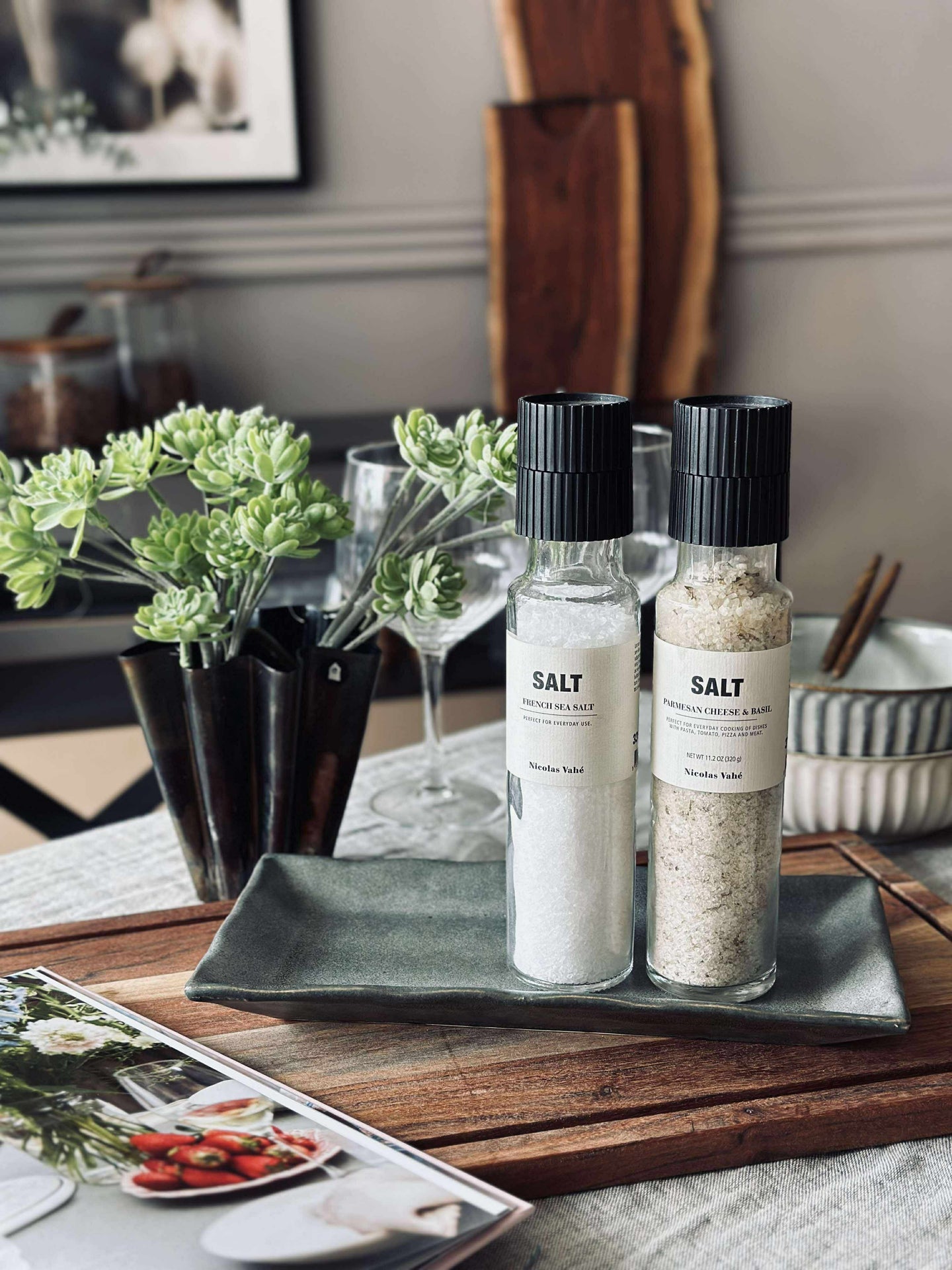 Fat stengods – Grå