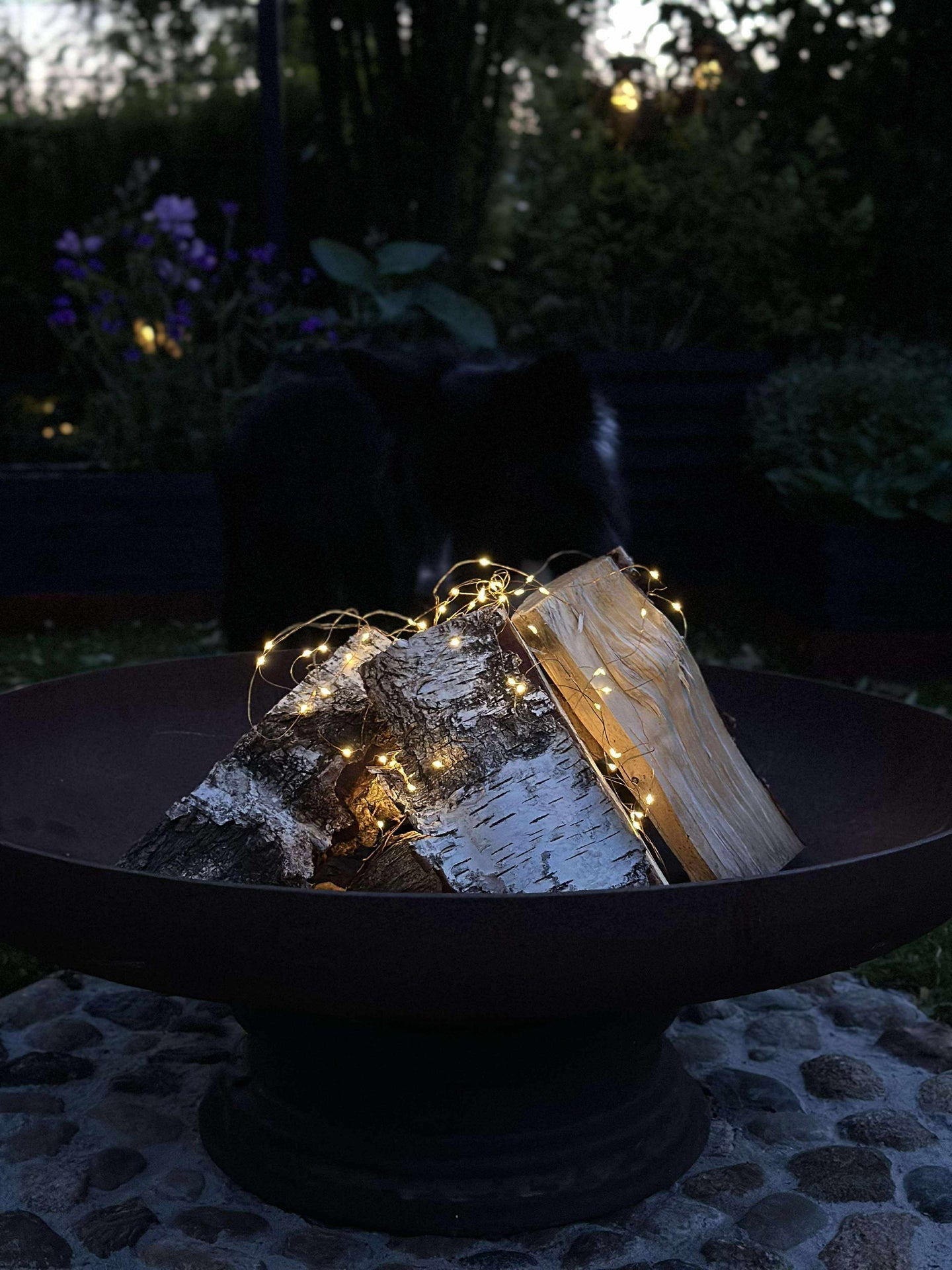 Ljusslinga med solceller - 200 ljus