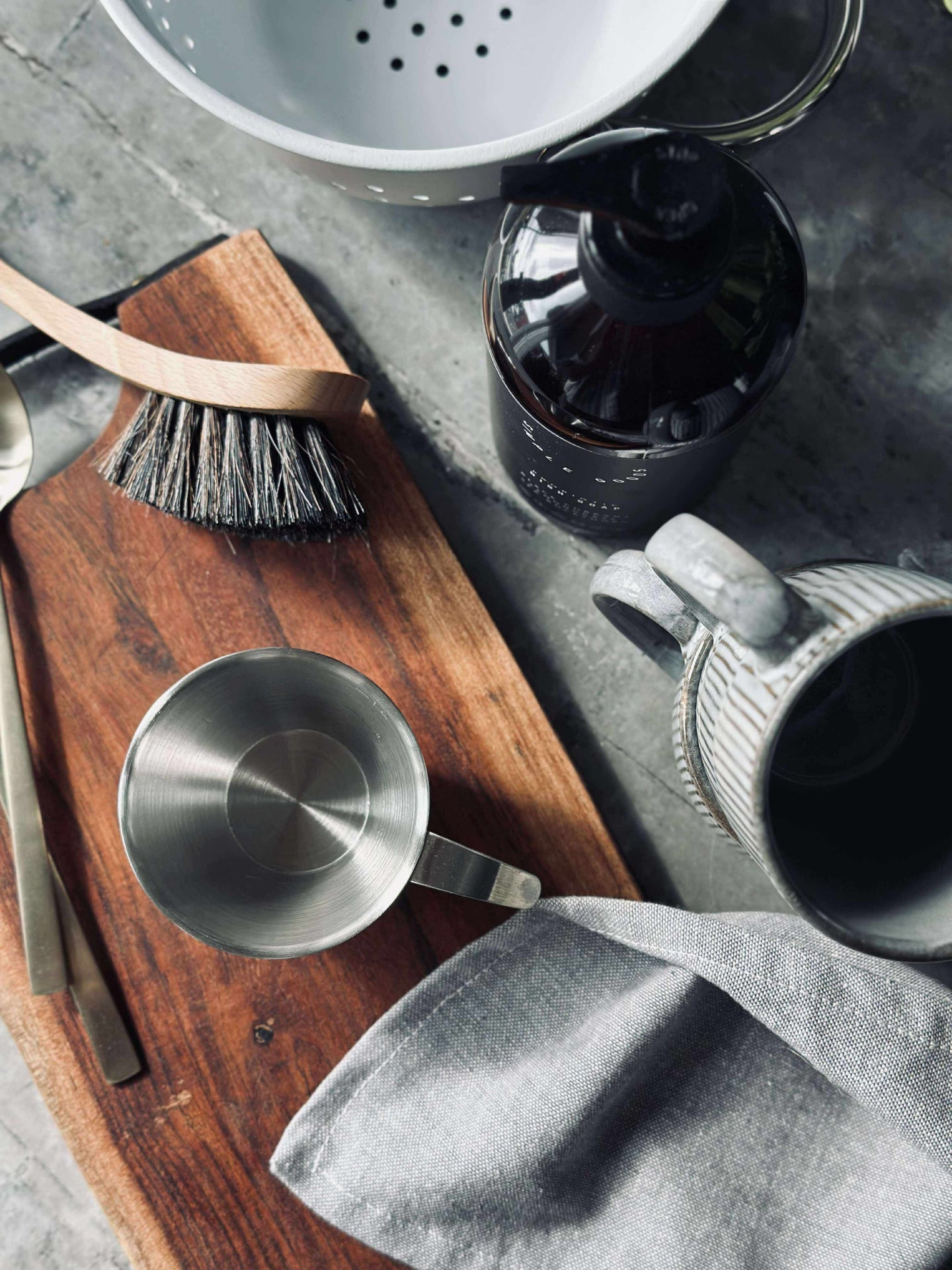 Decilitermått med handtag