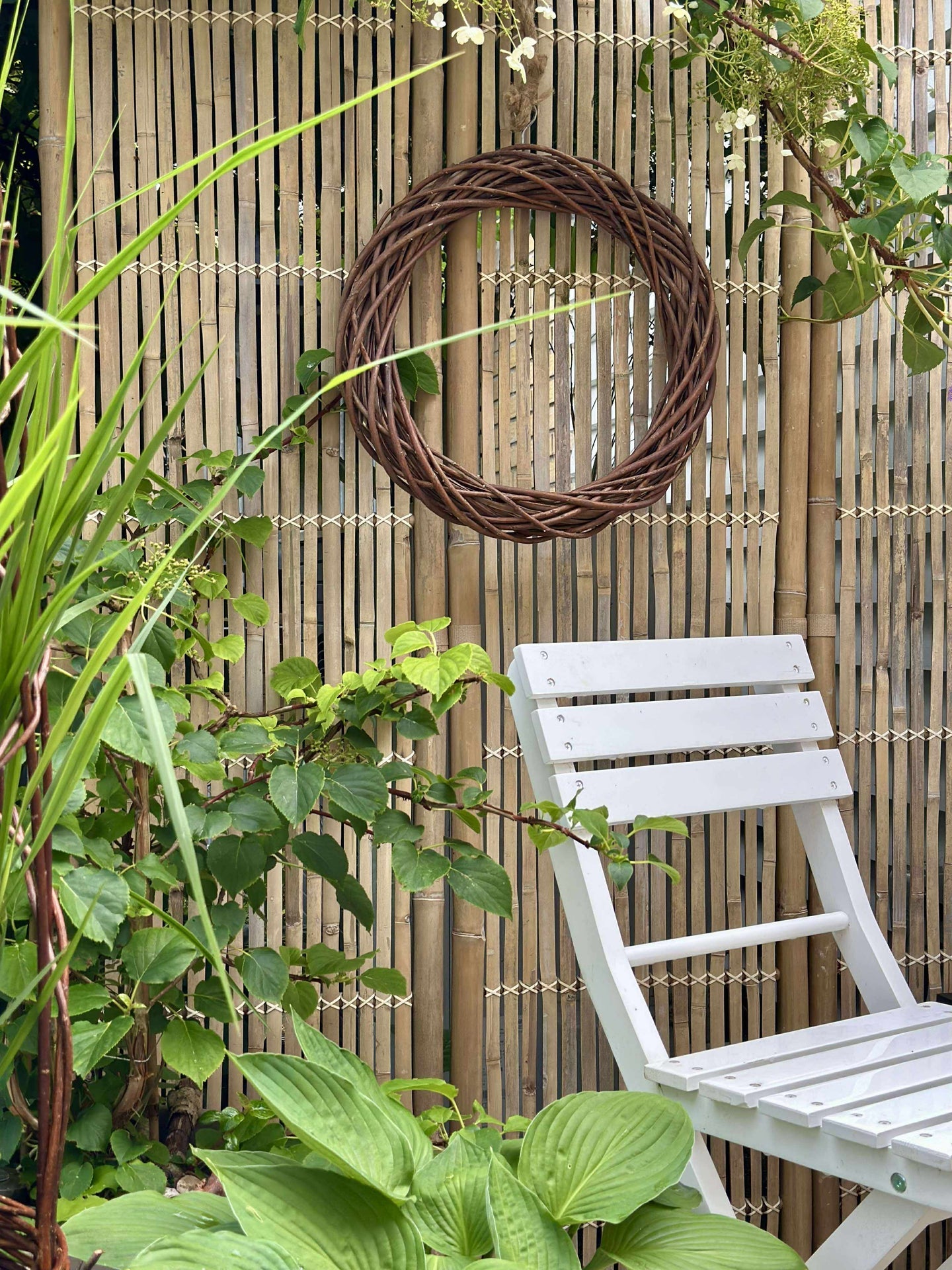 Pilkrans dia 40 cm.