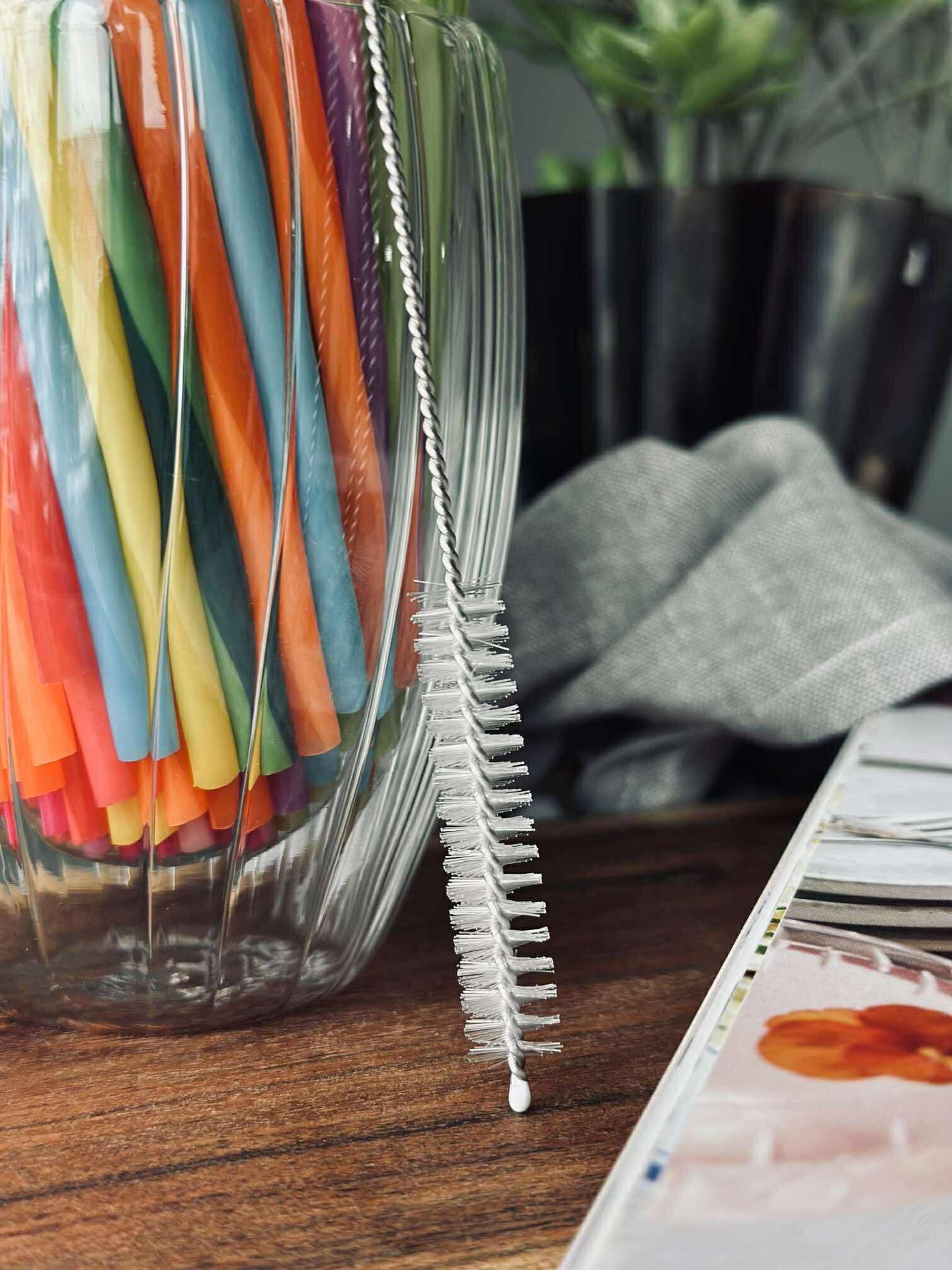 Sugrör, återanvändbara 80 st.