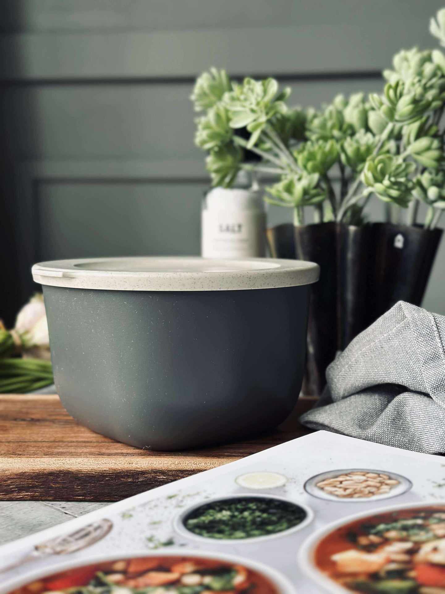 Förvaringsburkar Bio-circular – 100% naturlig - Flera storlekar
