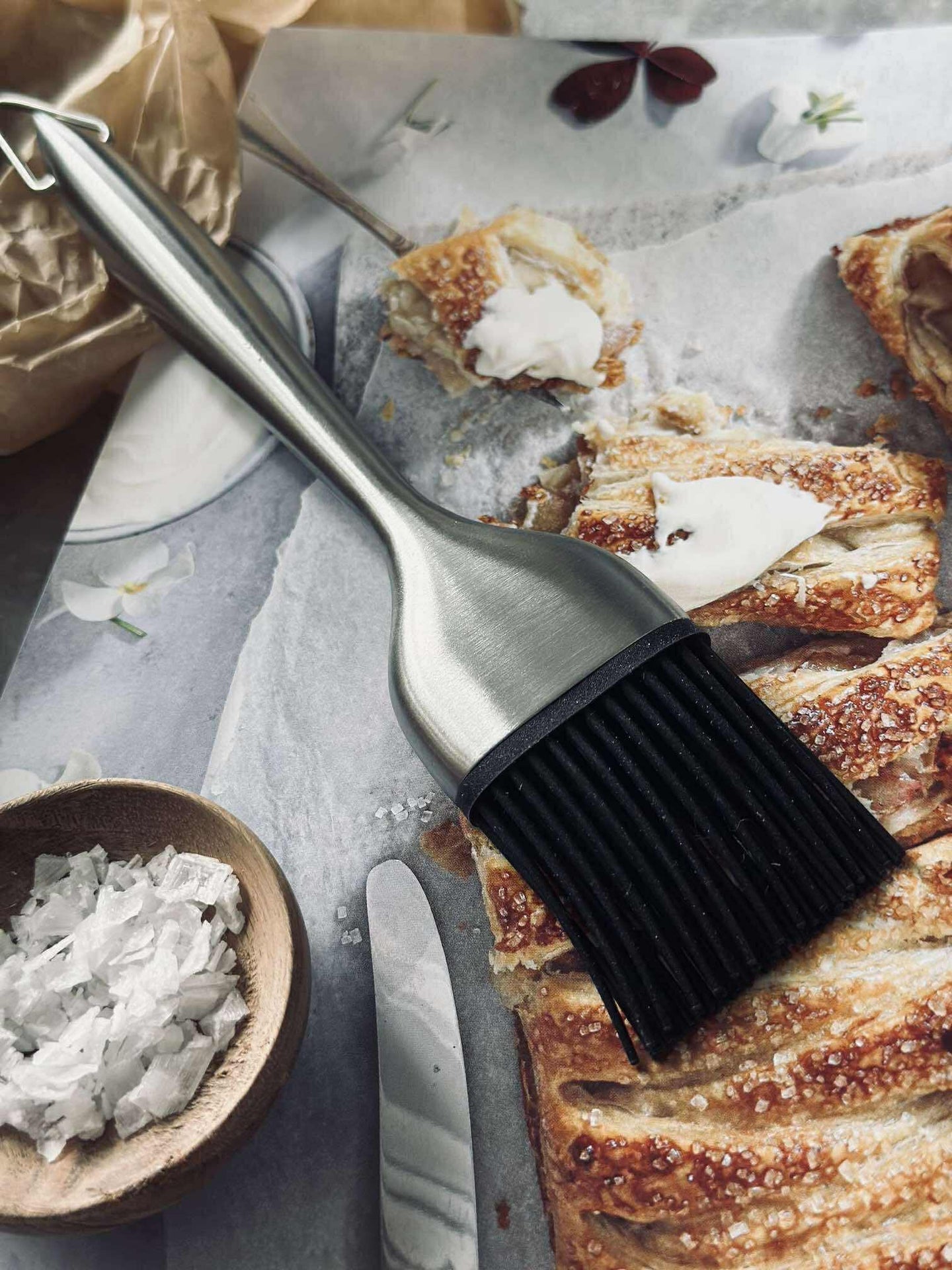 Bakpensel - Royal steel