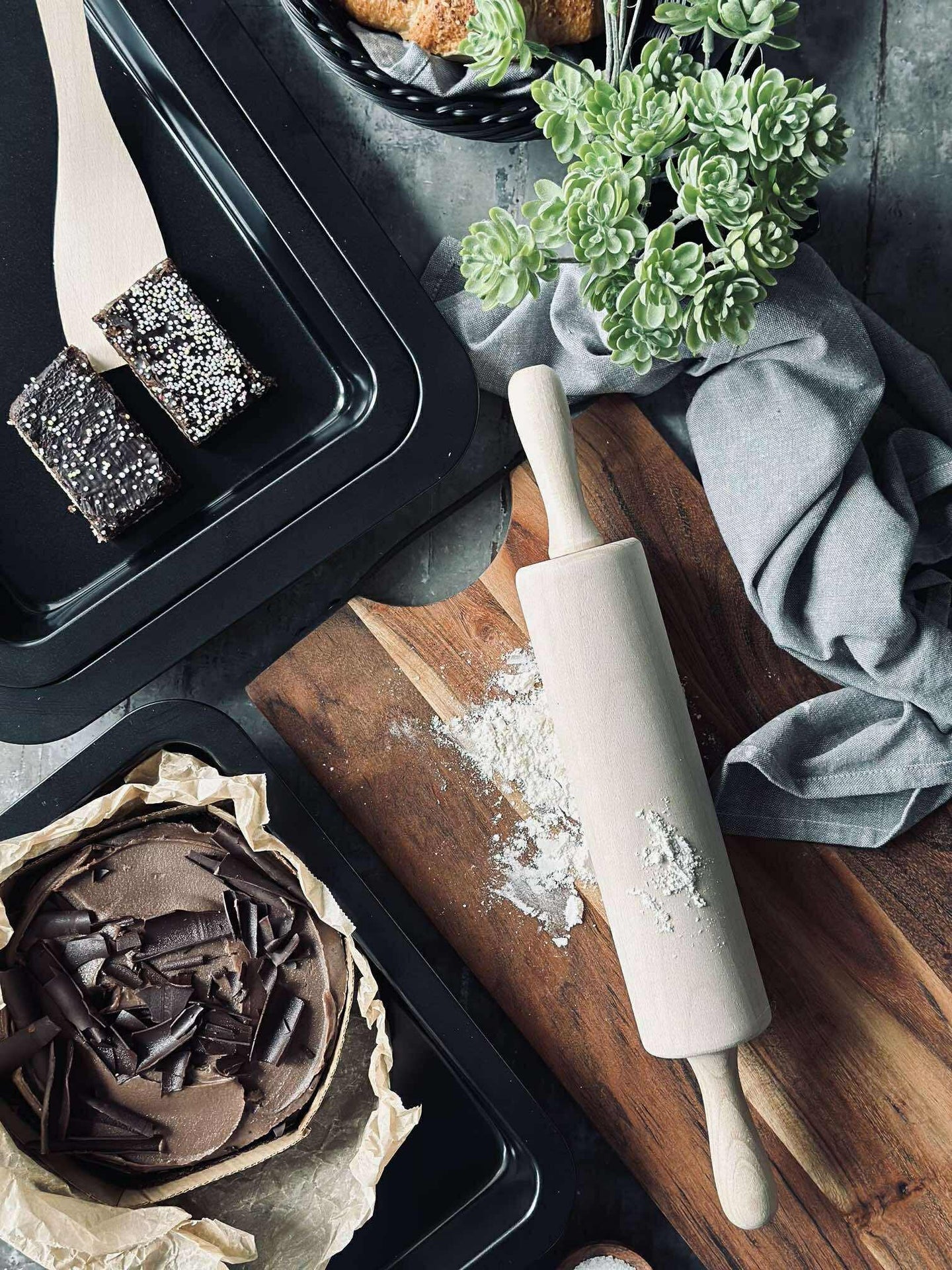 Ugnsform set med 3 st. Non-stick