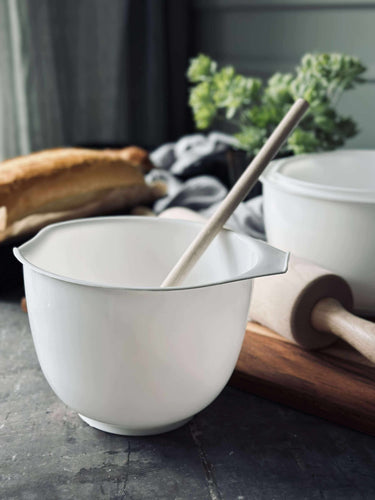 Vita Rörskålar - Set om 3 st.