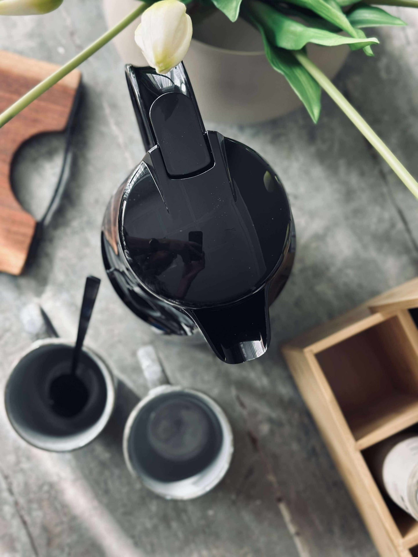 Termoskanna Svart - 1 liter