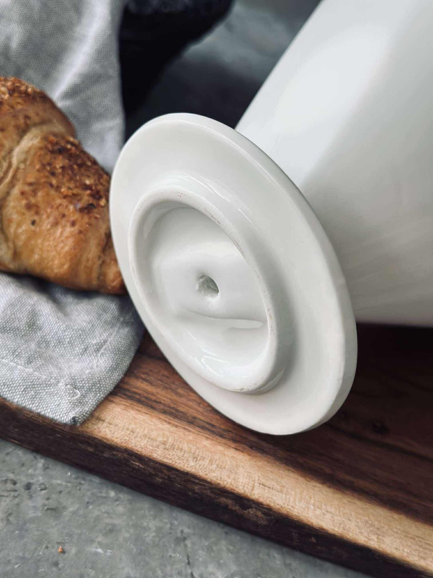 Kaffefilter i porslin