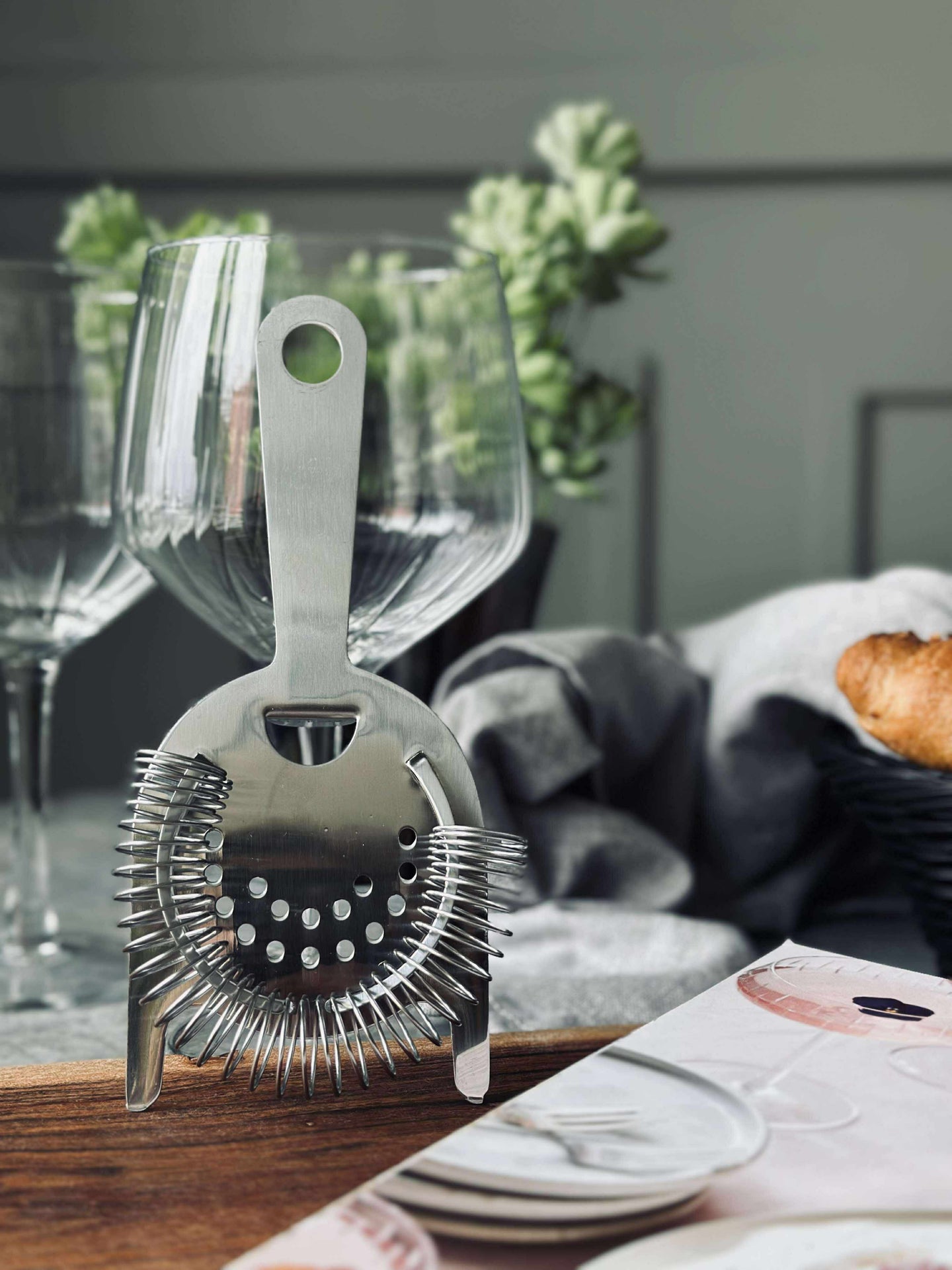 Strainer för cocktails