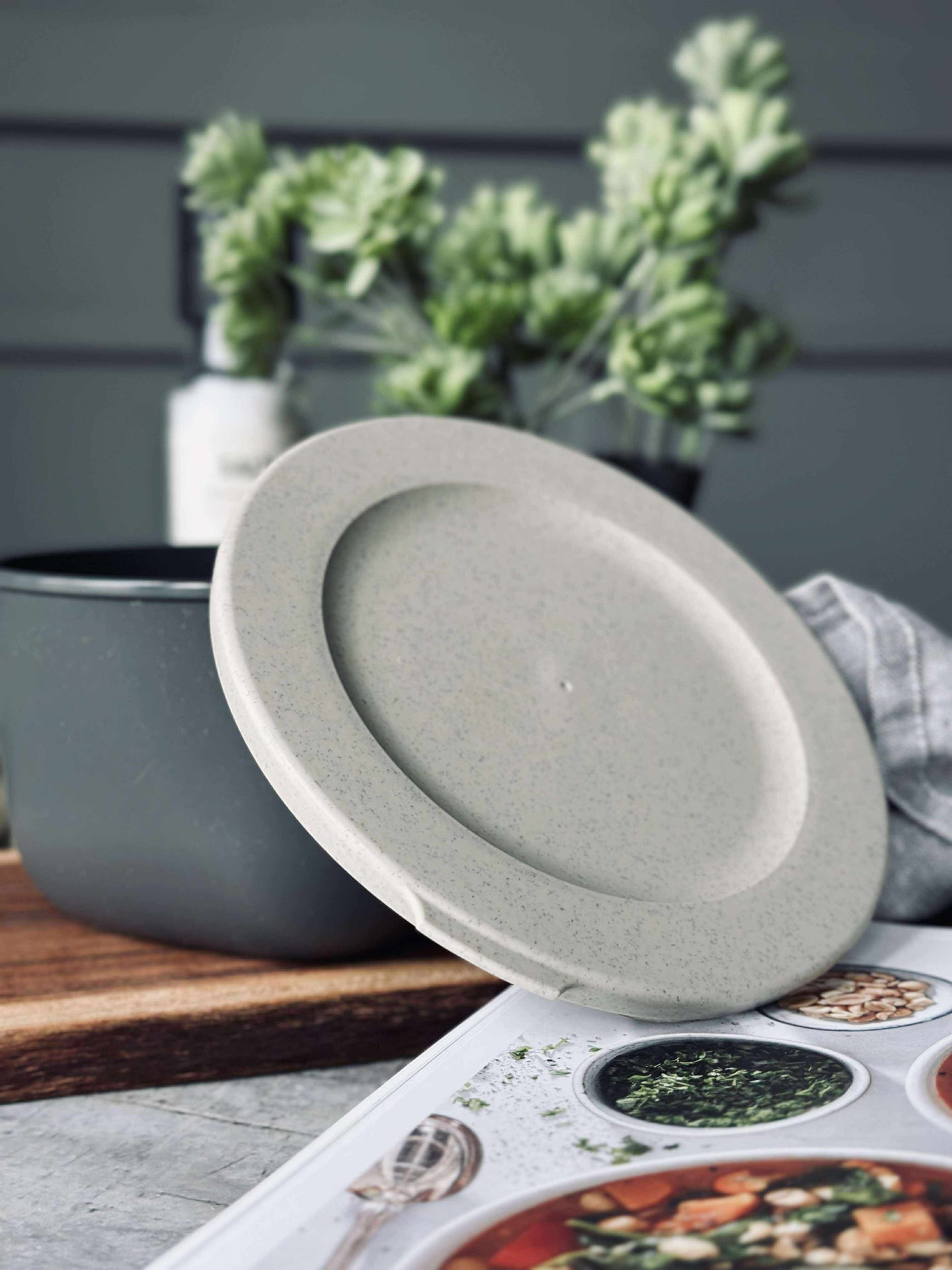 Förvaringsburkar Bio-circular – 100% naturlig - Flera storlekar