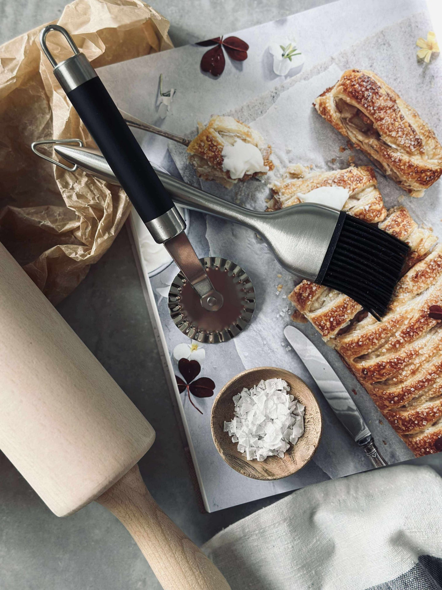 Bakpensel - Royal steel