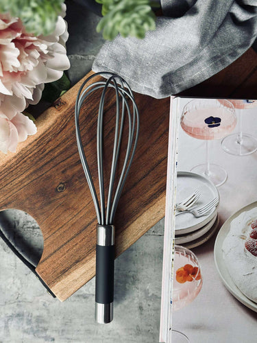 Visp med silikonbeläggning