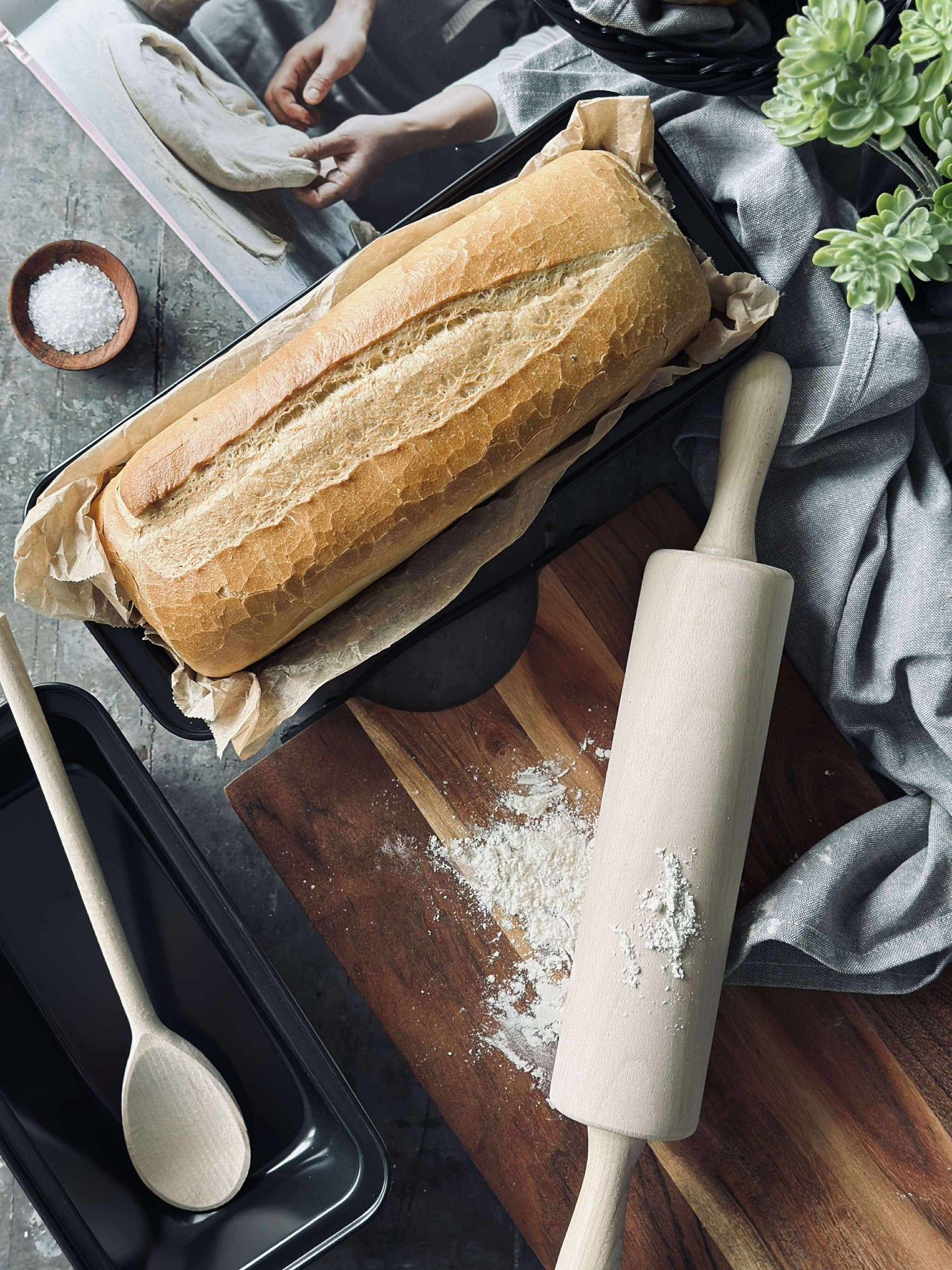 Brödform 27 cm - Nonstick