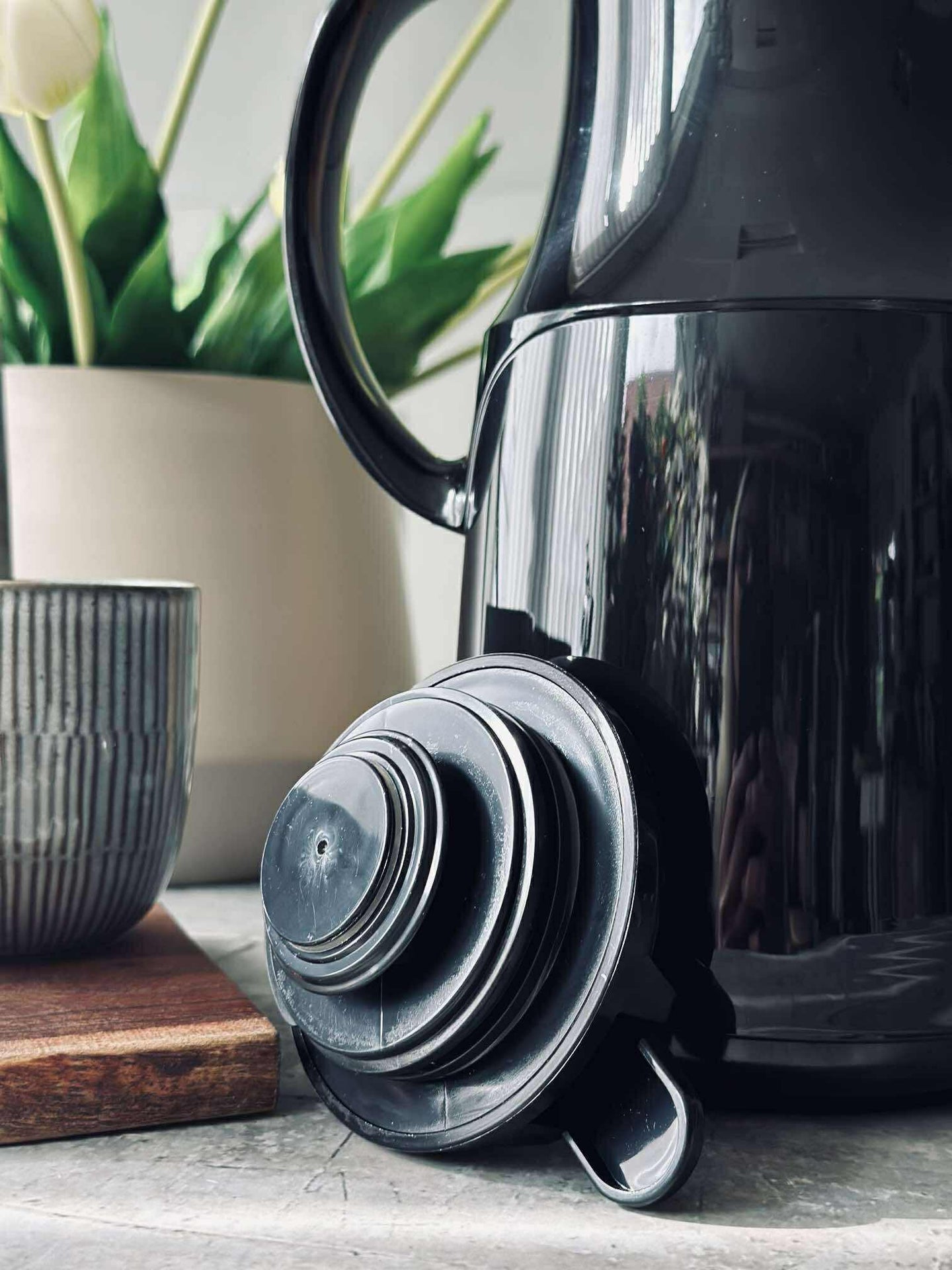 Termoskanna Svart - 1 liter